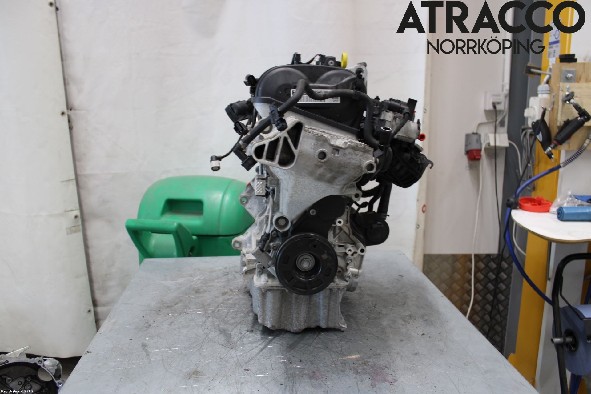 Volkswagen VW GOLF / E-GOLF VII 13-20 Motor Bensin