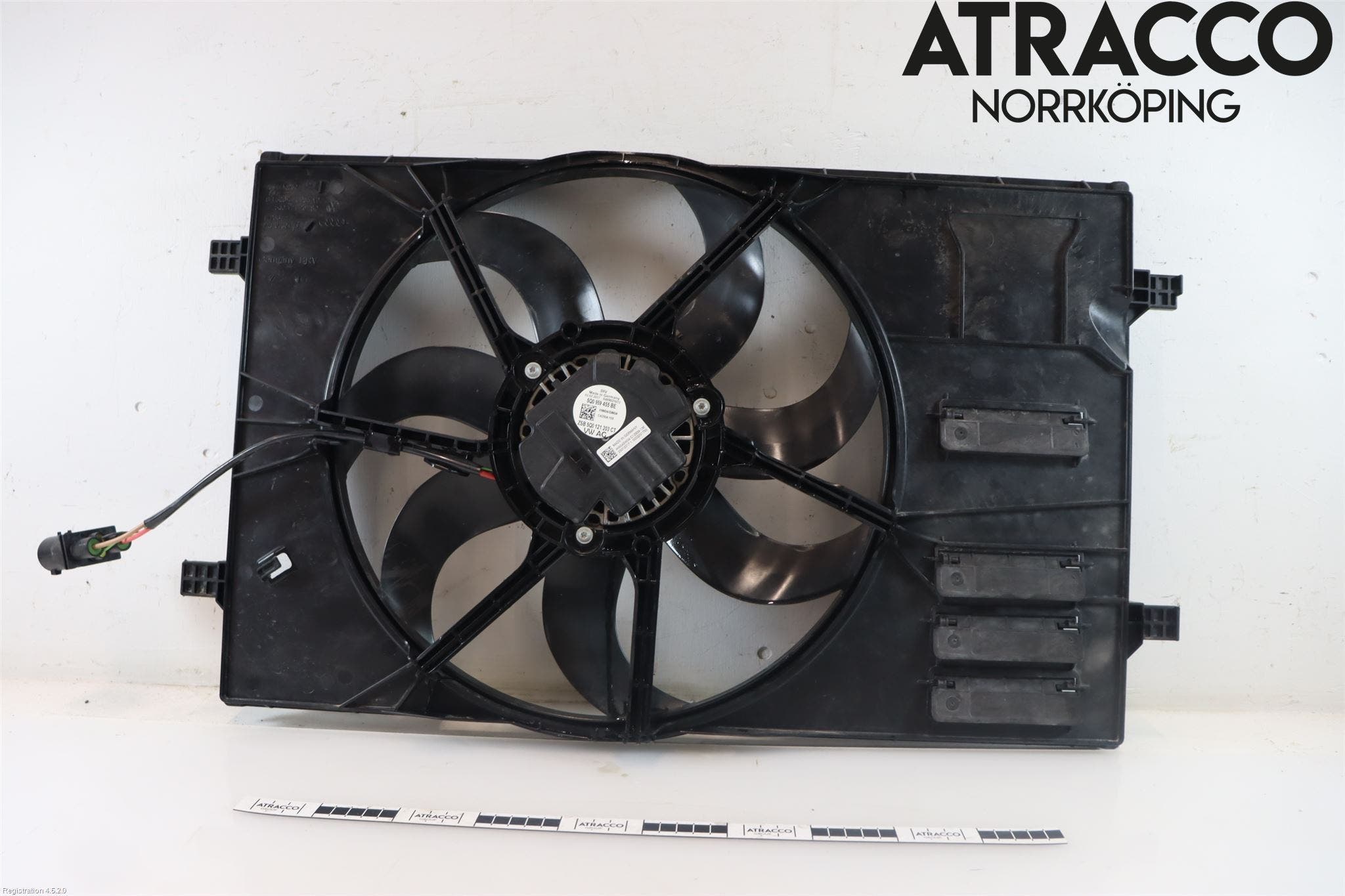 Volkswagen VW GOLF / E-GOLF VII 13-20 Kylfläkt El