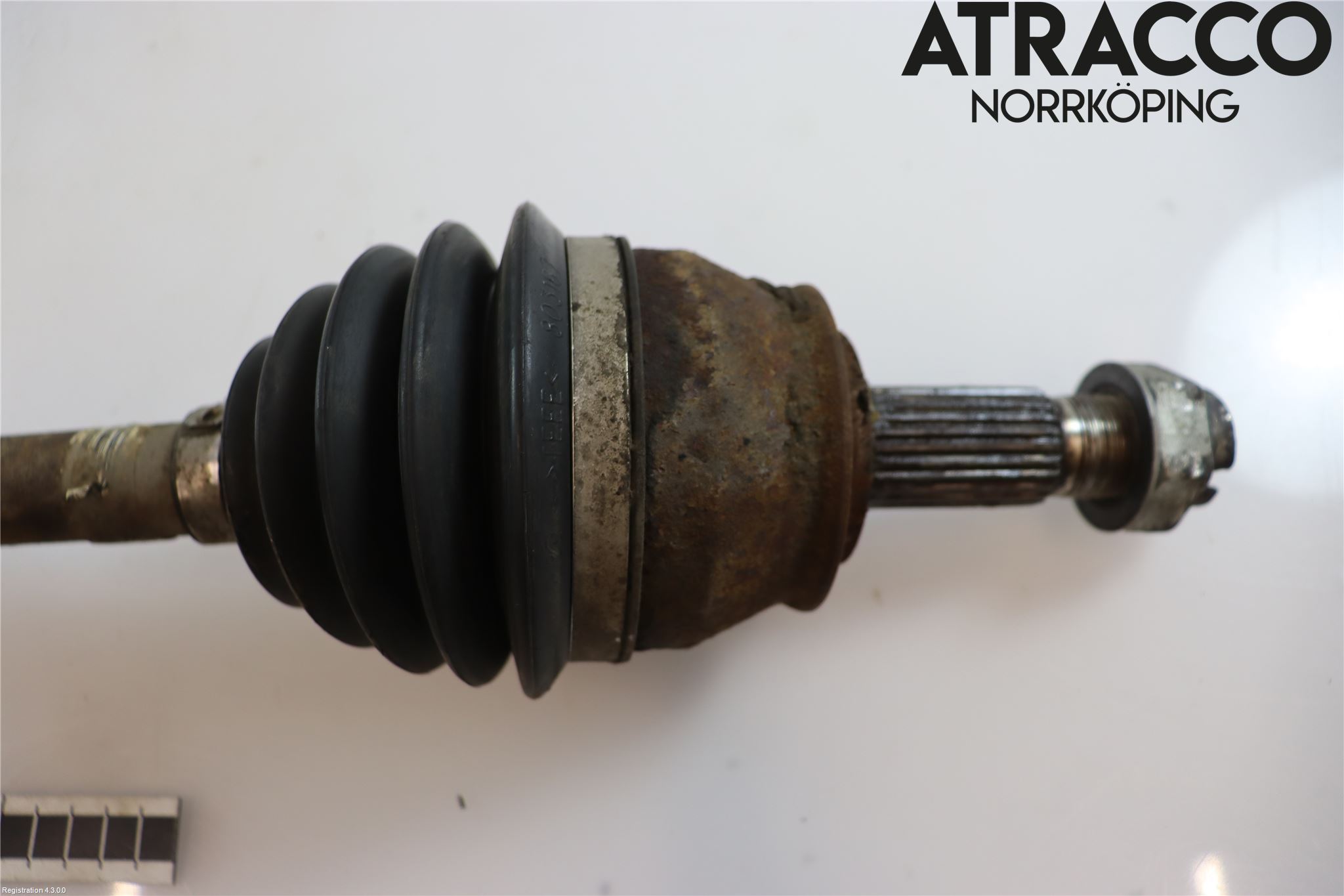Peugeot BIPPER Drivaxel Fram Höger