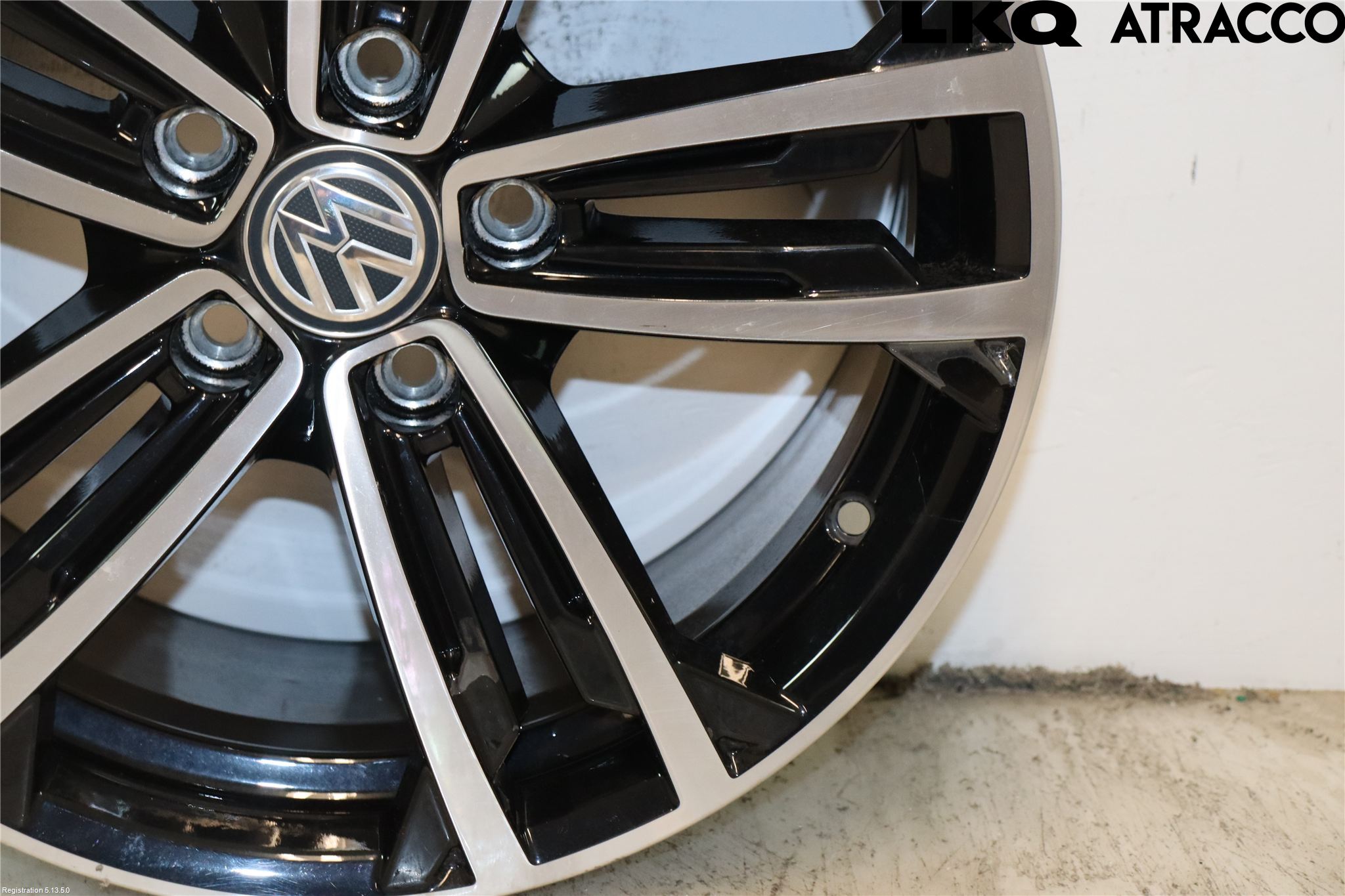 Volkswagen VW GOLF / E-GOLF VII 13-20 Fälg Aluminium