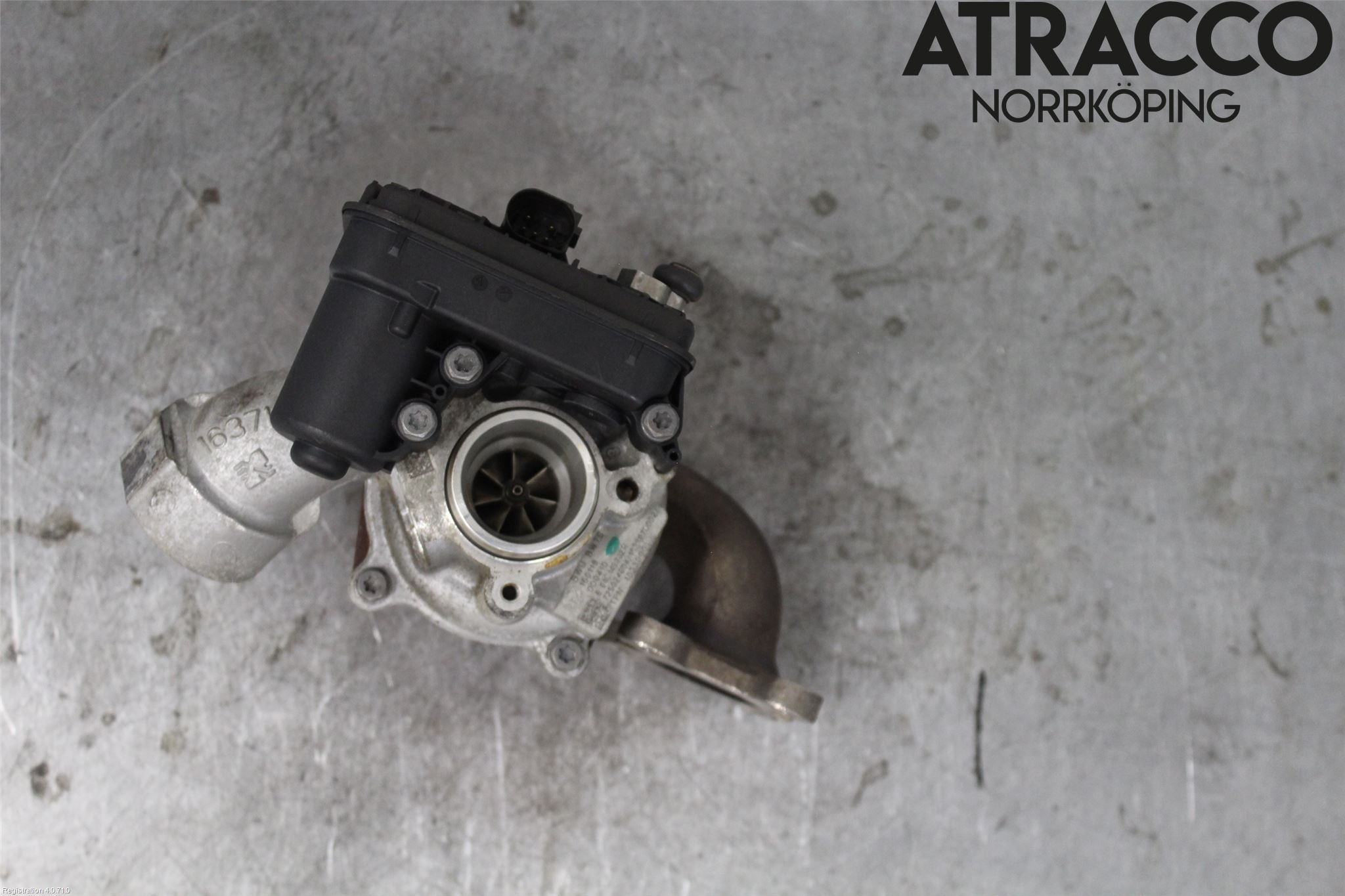 Volkswagen VW GOLF / E-GOLF VII 13-20 Turboaggregat