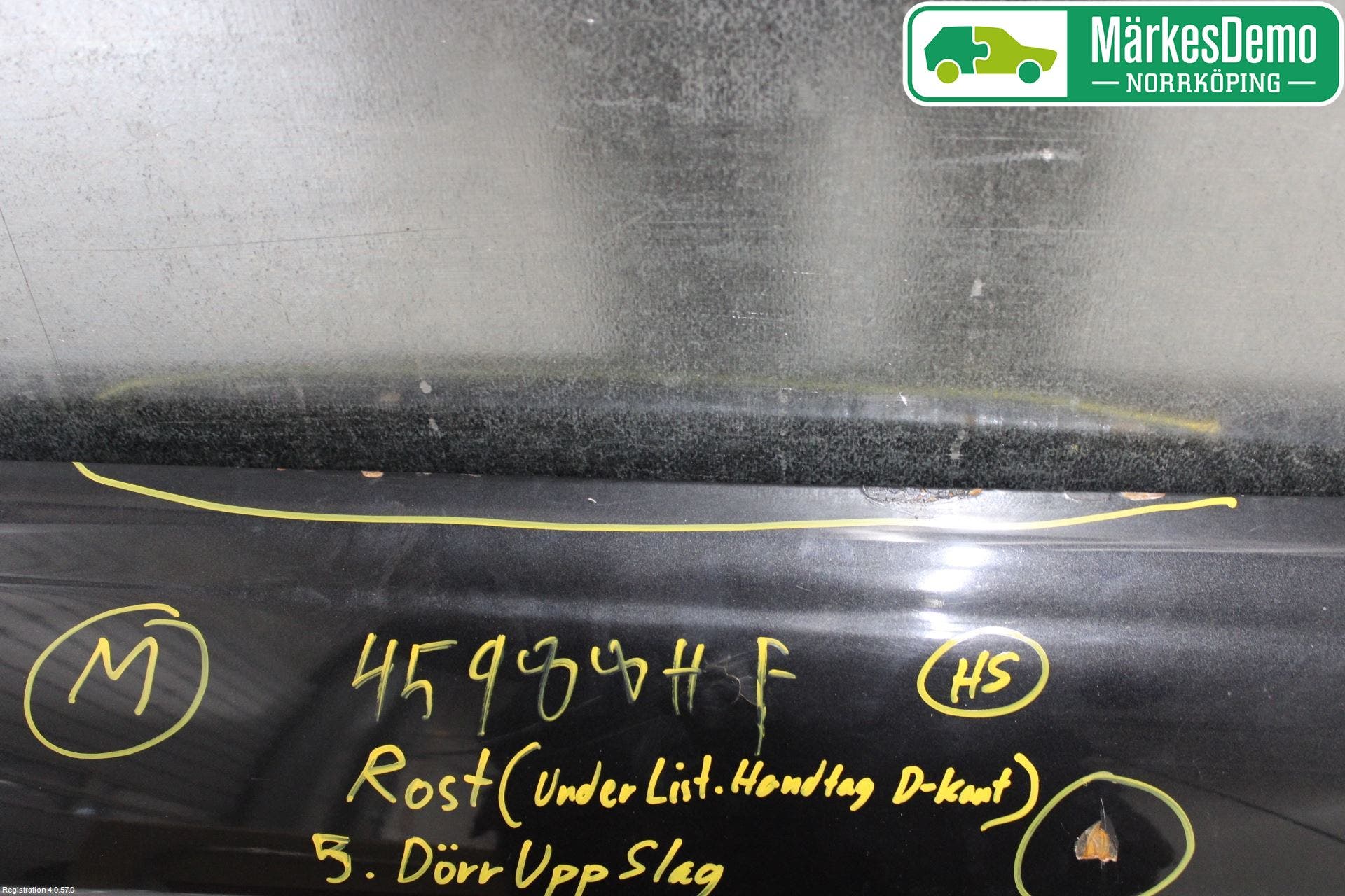 Audi 80/S2 92-95 Dörr Fram Höger