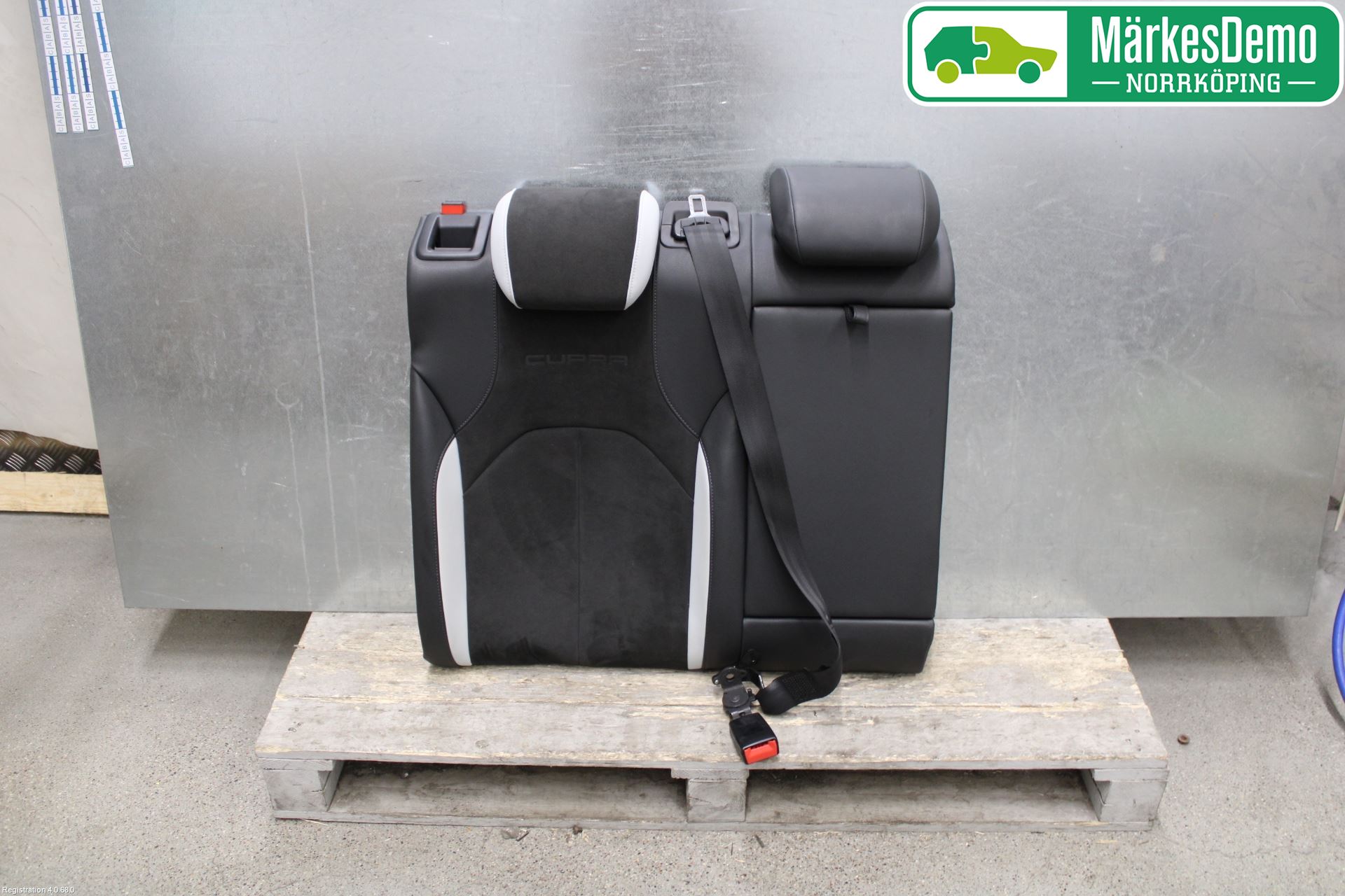 Seat LEON 13-20 Inredning Baksäte