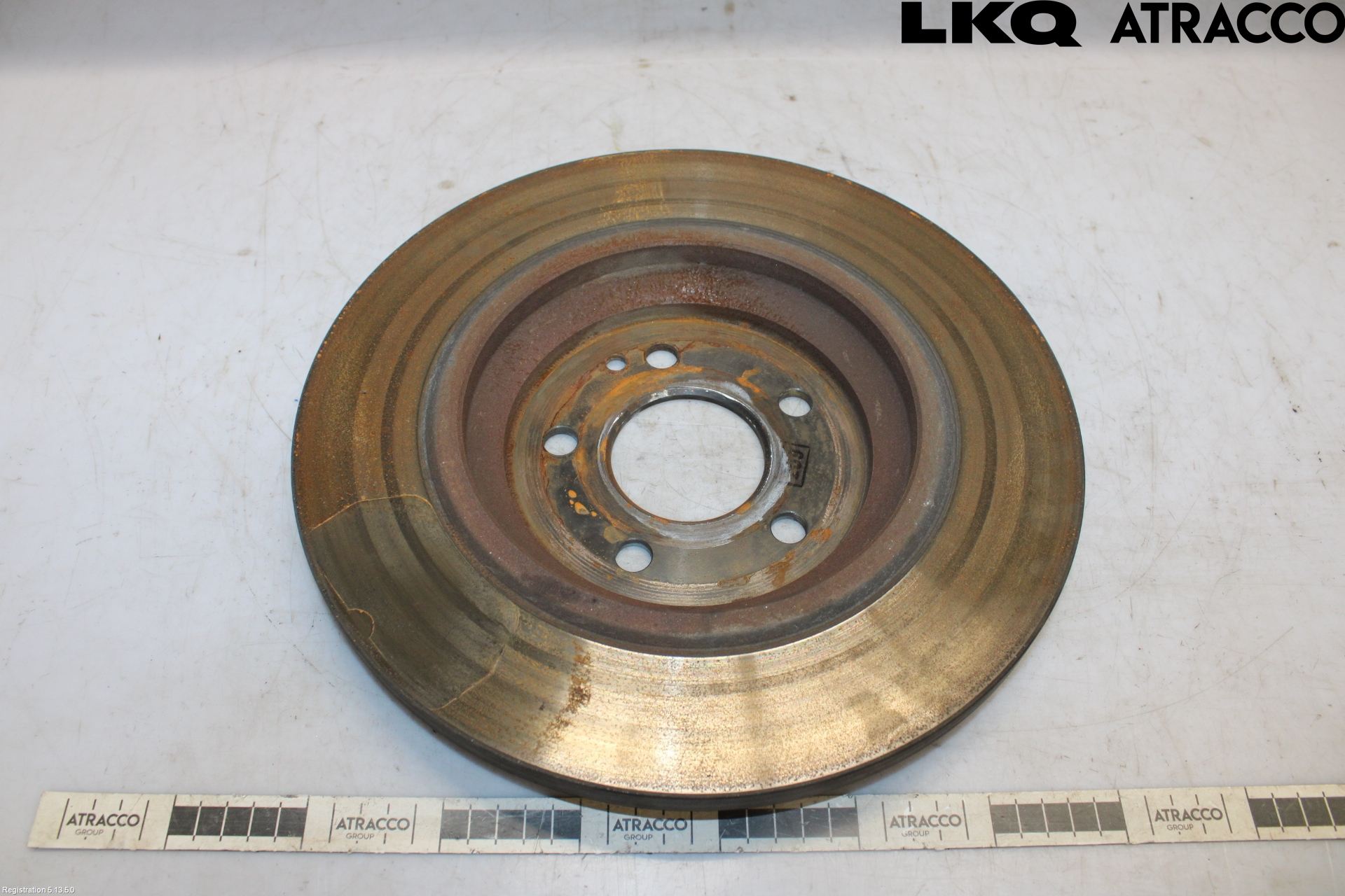 Mercedes-Benz MB VITO/V-KLASS (W640,W447,W448) 14- Bromsskiva Bak
