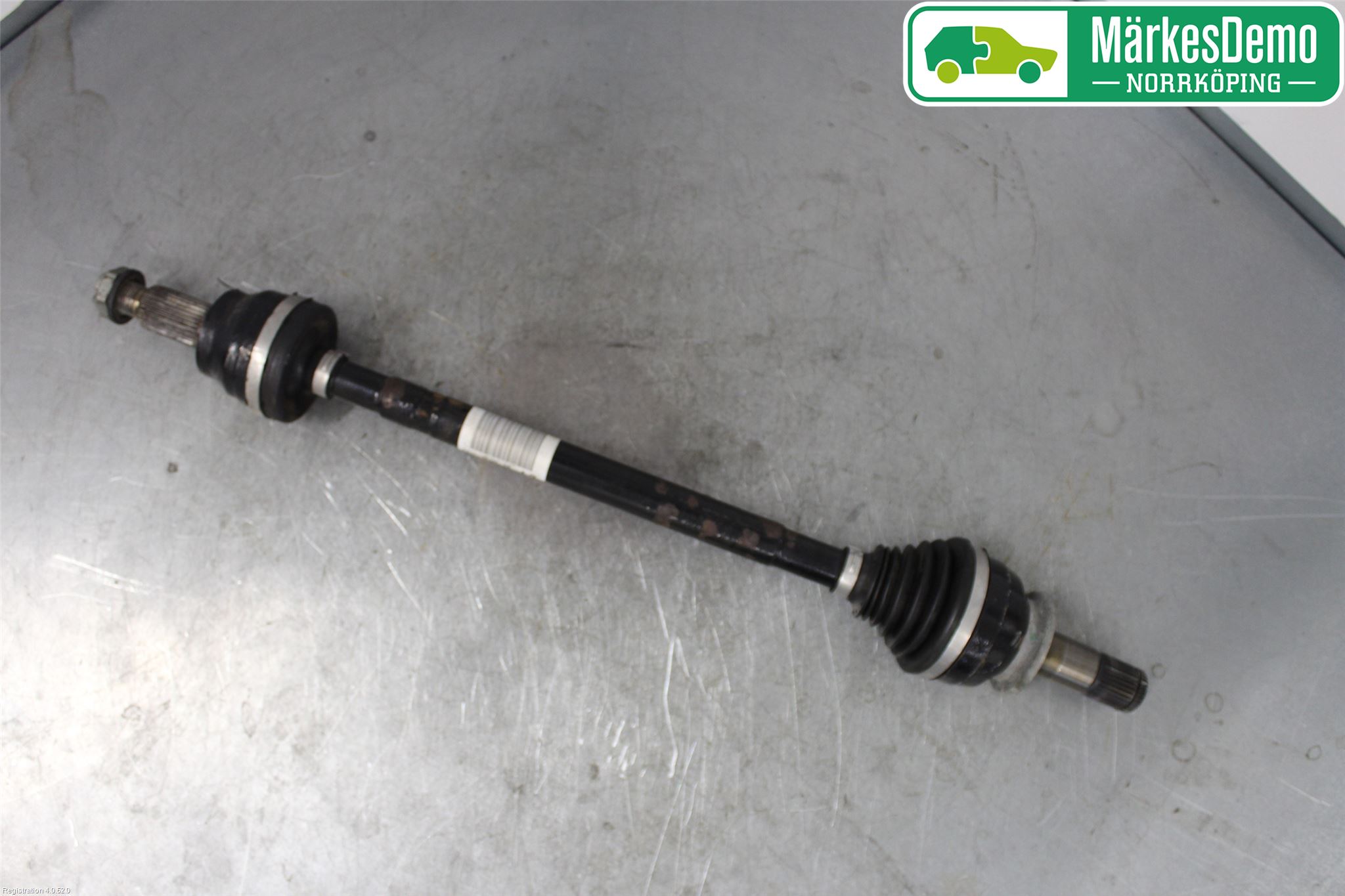 Jaguar XF (X260) 16-24 Drivaxel Bak Vänster