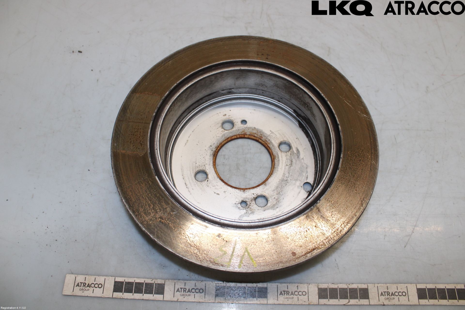 Hyundai i20 PB 09-14 Bromsskiva Bak