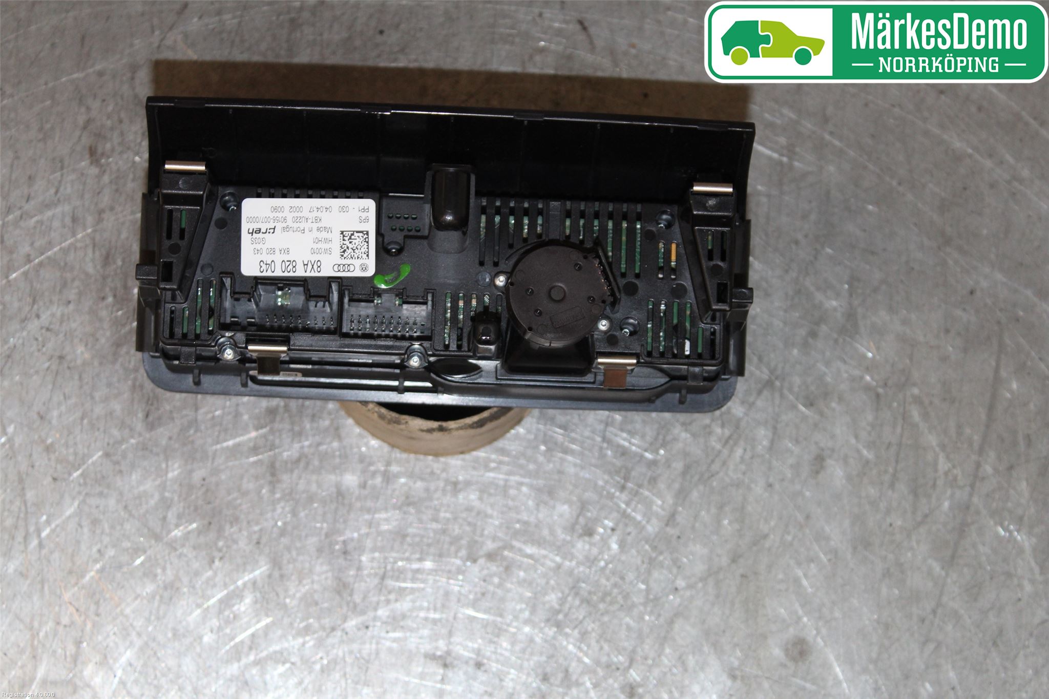 Audi A1/S1 11-18 Värmereglage