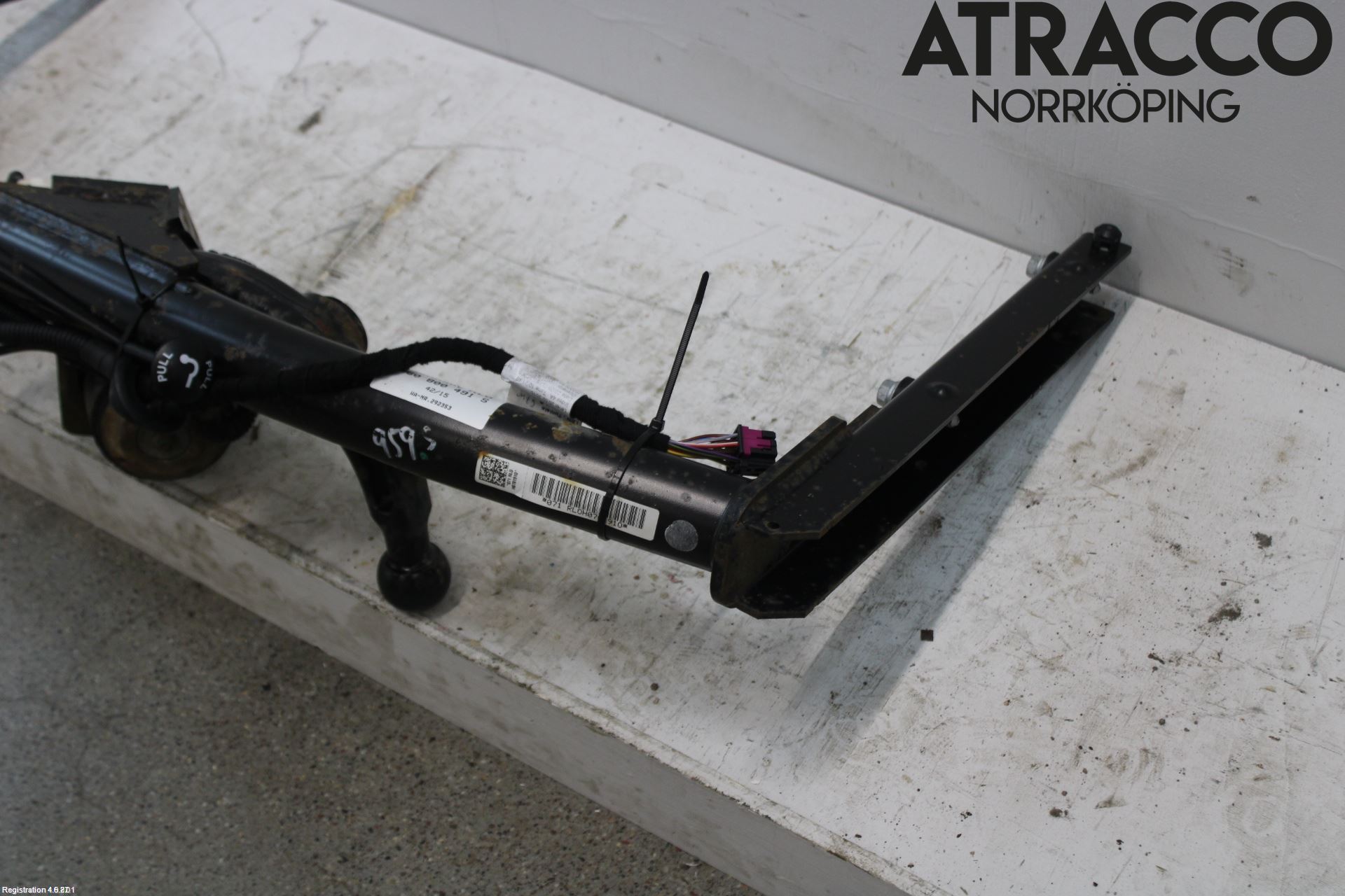 Audi A6/S6 4G 11-18 Dragkrok