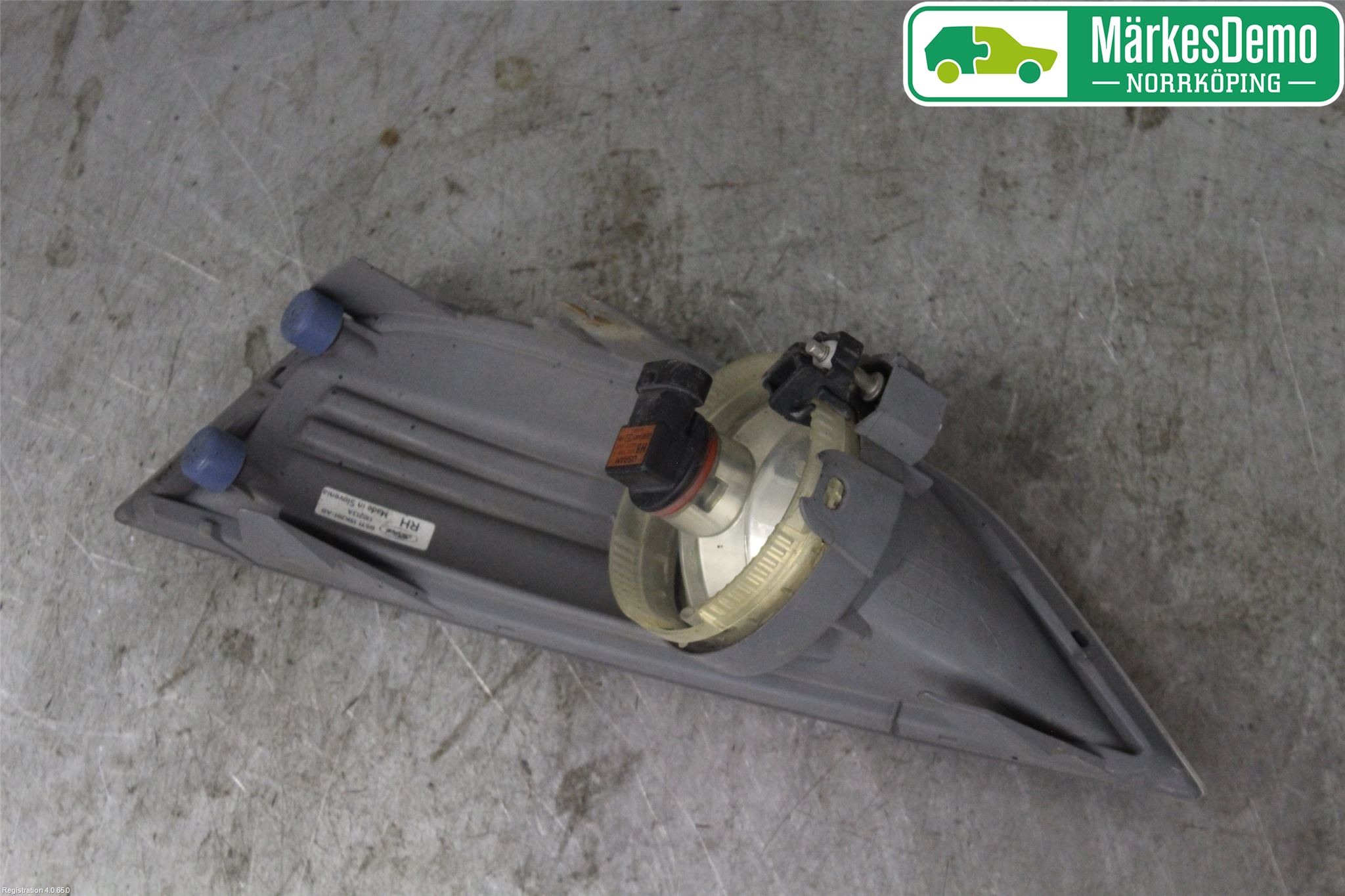 Ford MONDEO 07-15 Dimljus-Varselljus Fram