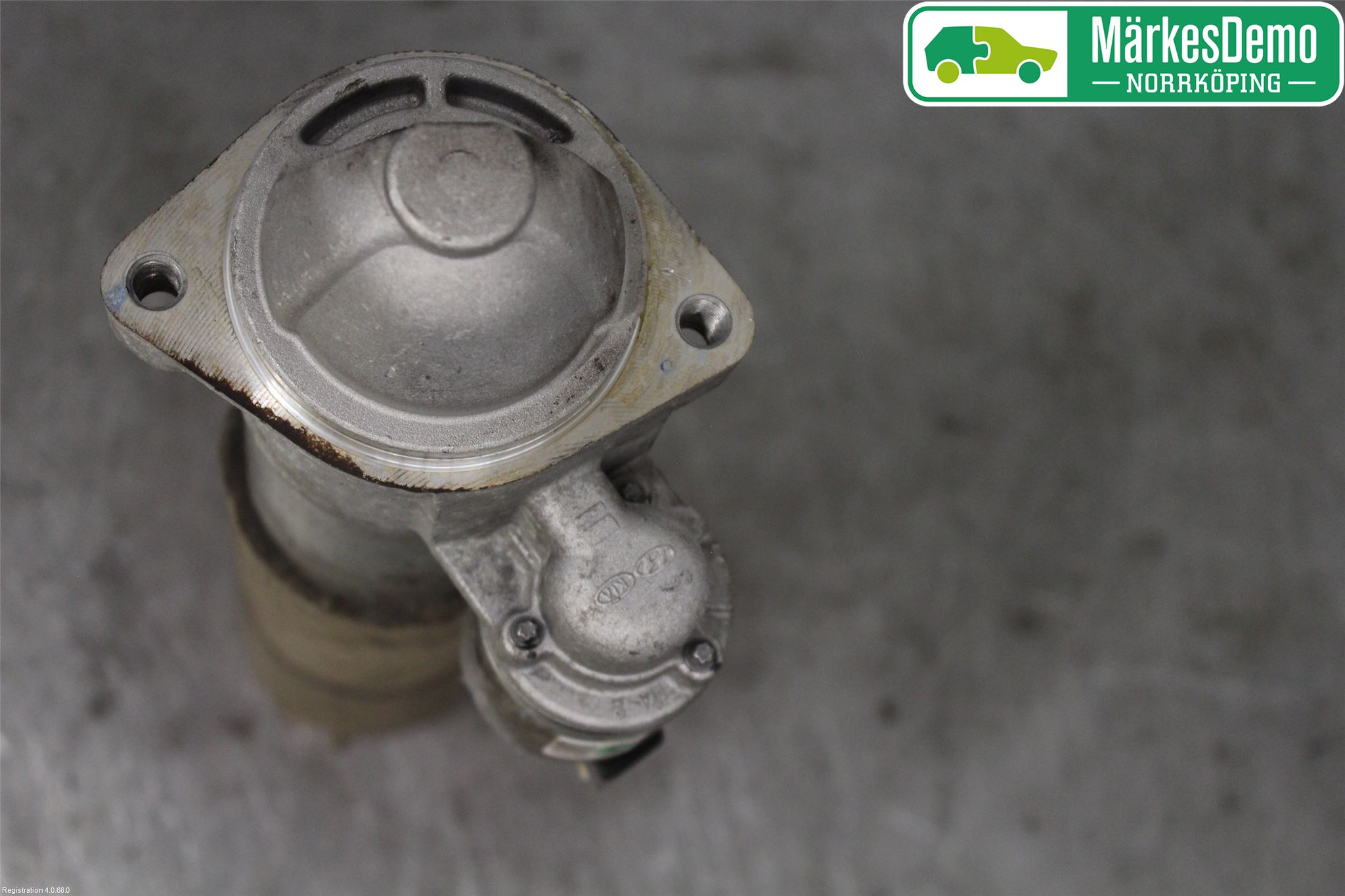 Hyundai TUCSON 05- Startmotor Diesel