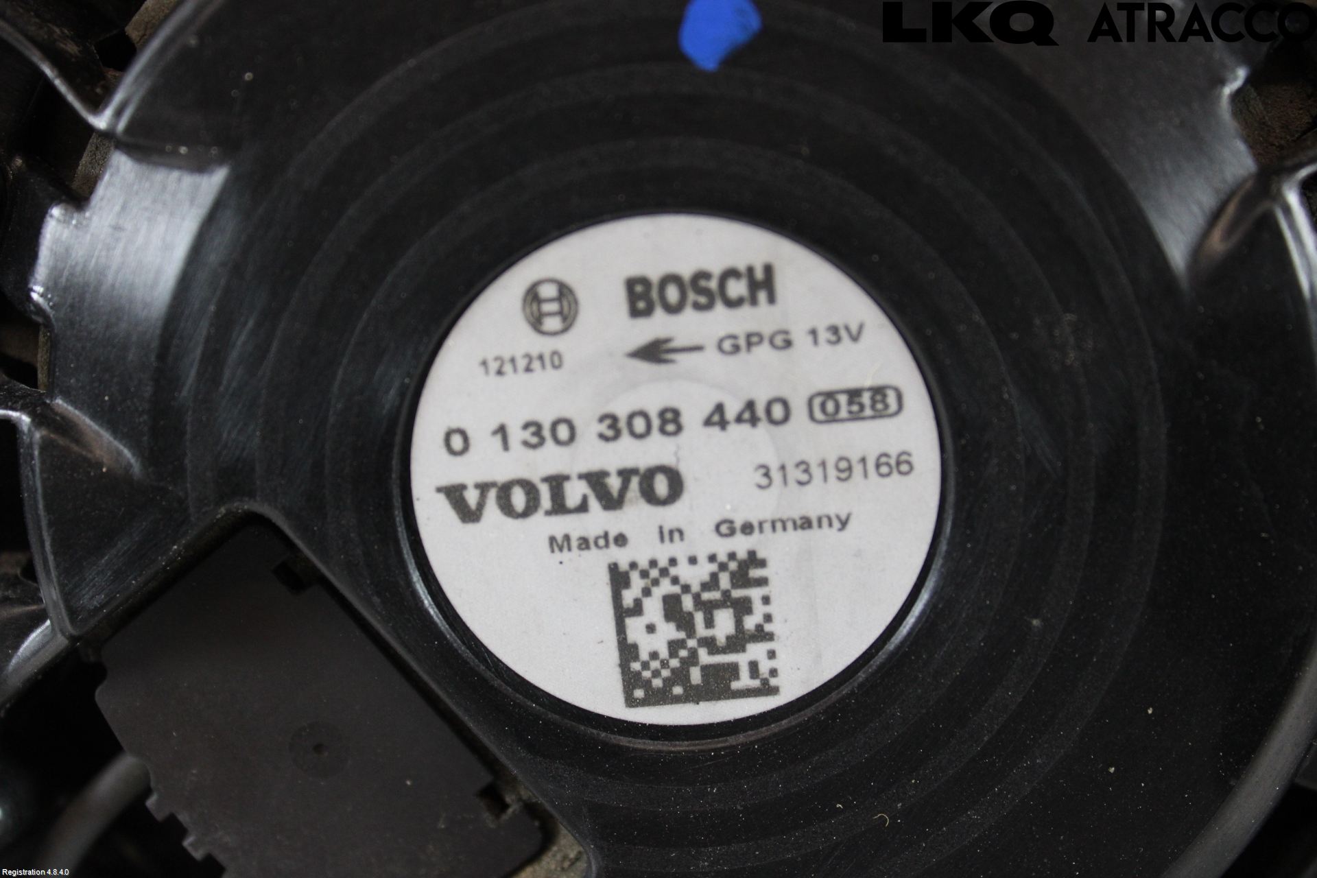 Volvo V40 12-19 Kylfläkt El