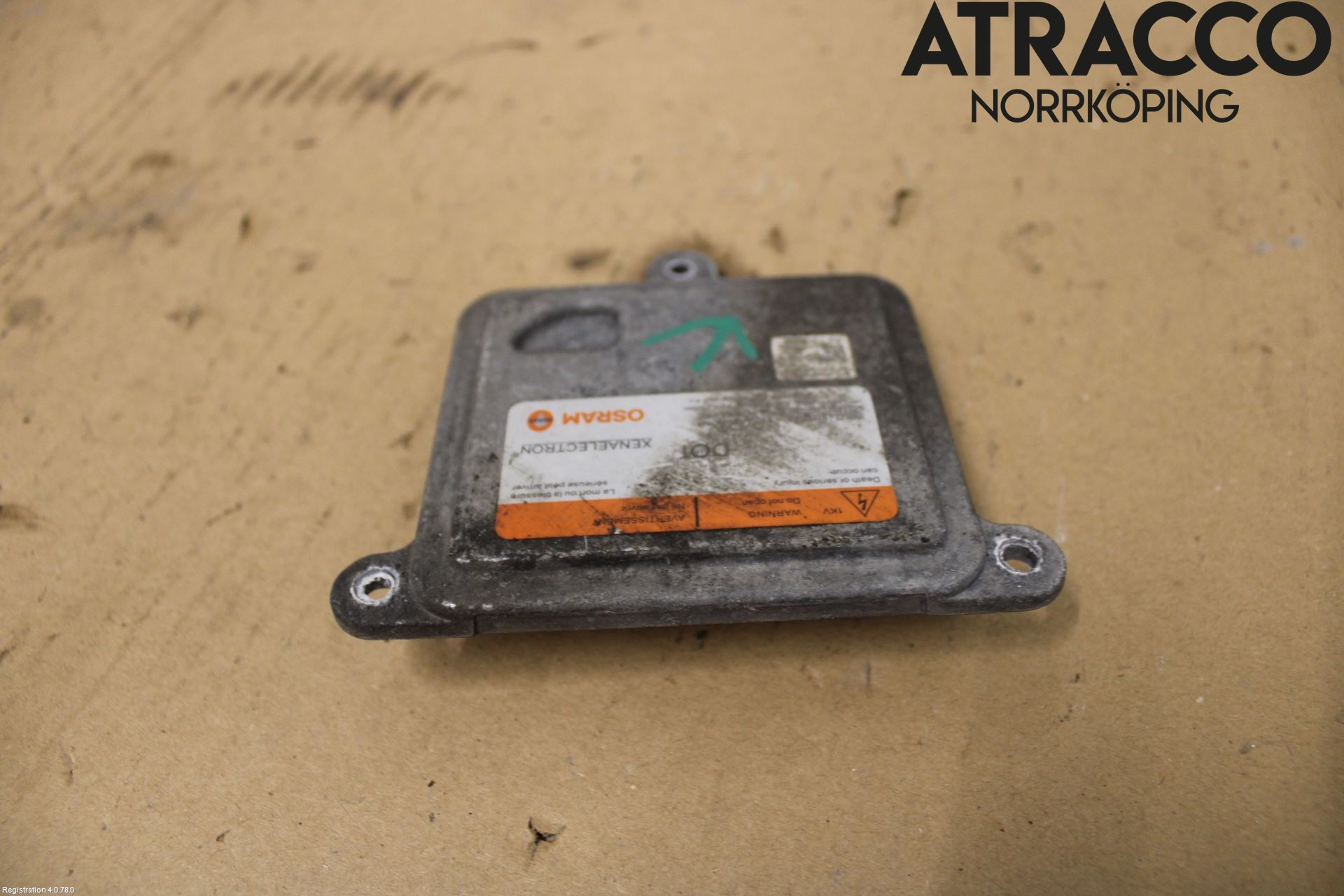 Jaguar XF 08-15 Styrenhet Strålkastare