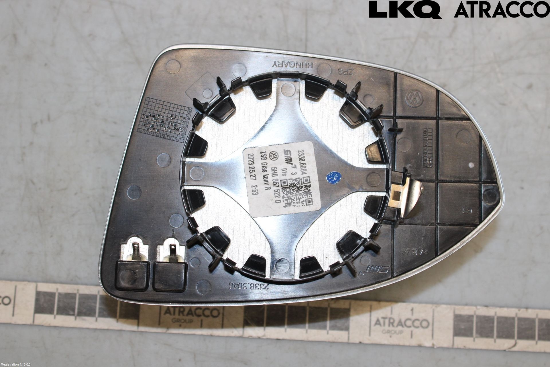 Volkswagen VW ID.3 21- Spegelglas Hö