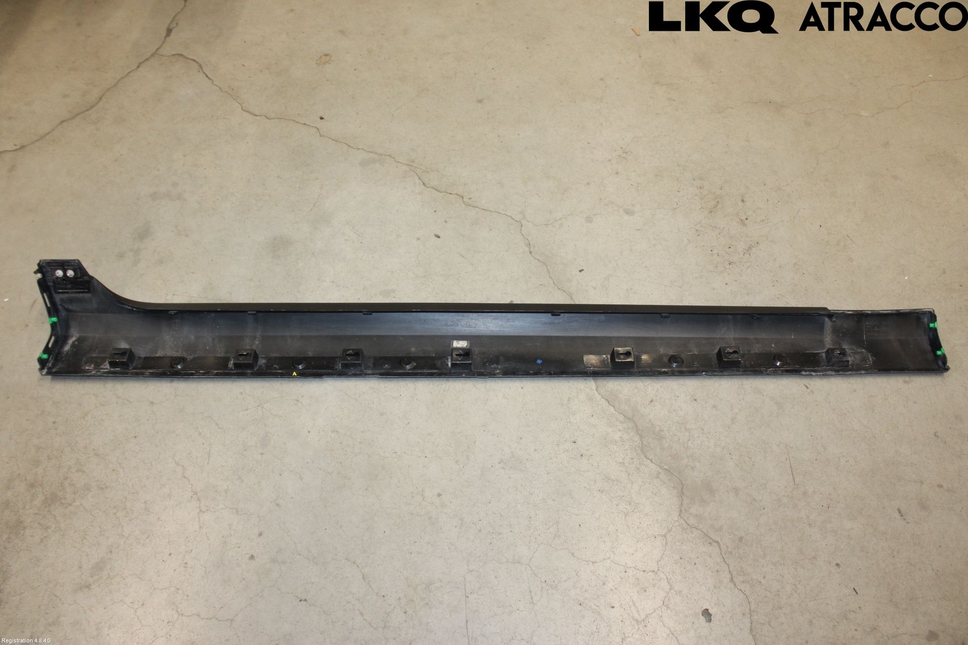 Volvo V90 17->> Sidokjol Vä