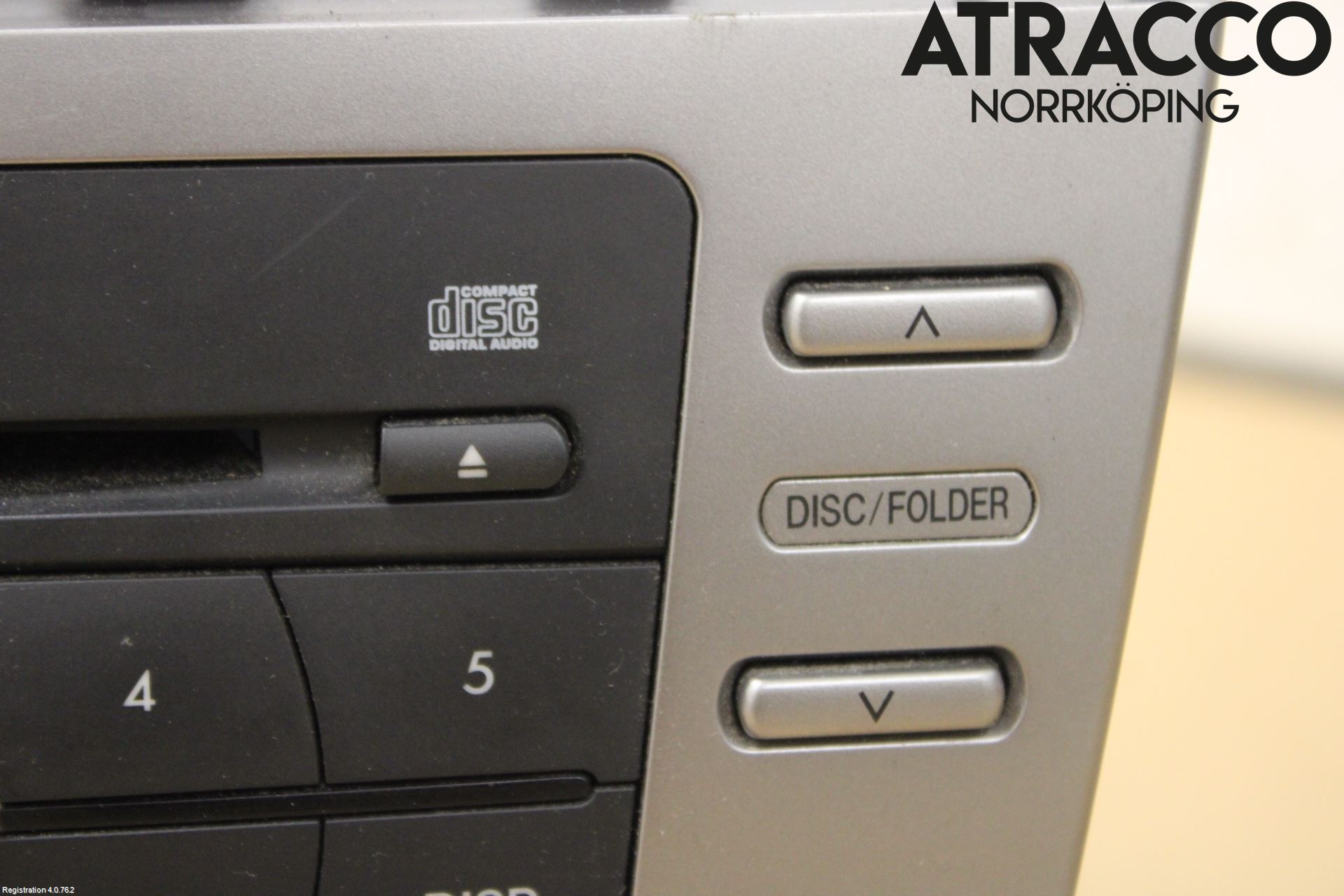 Mazda 6 08-13 Cd Radio - Multimediapanel