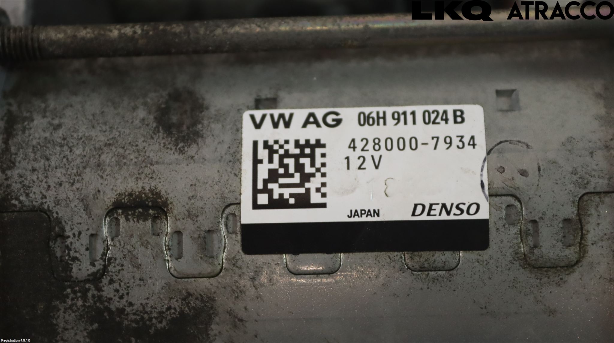 Audi A5 07-16 Startmotor