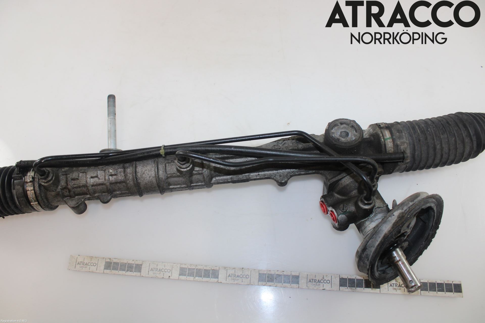 Peugeot 308 08-13 Styrväxel Servo -Snäcka