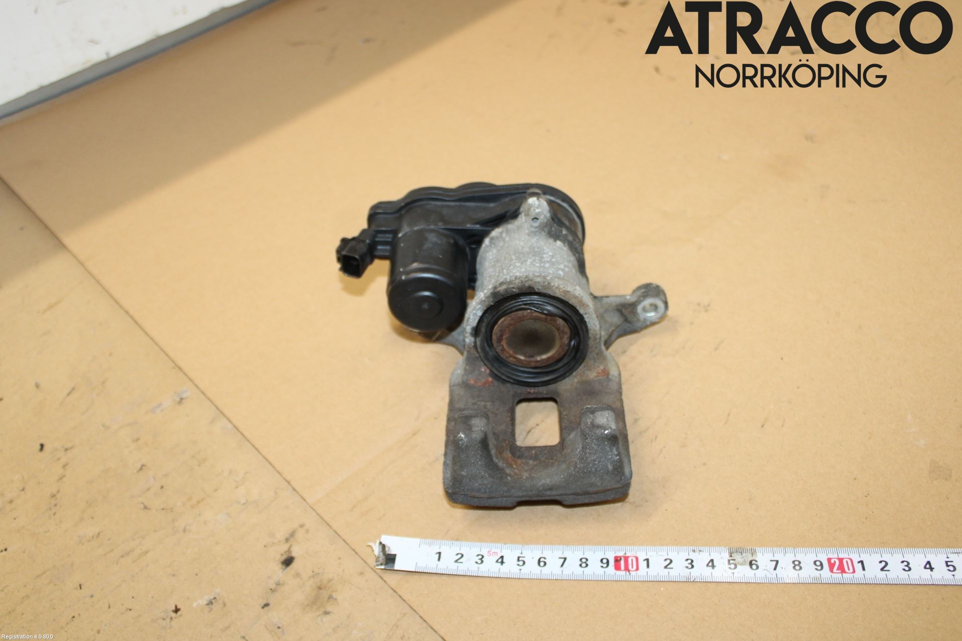 Toyota RAV4 19- Bromsok Bak Höger