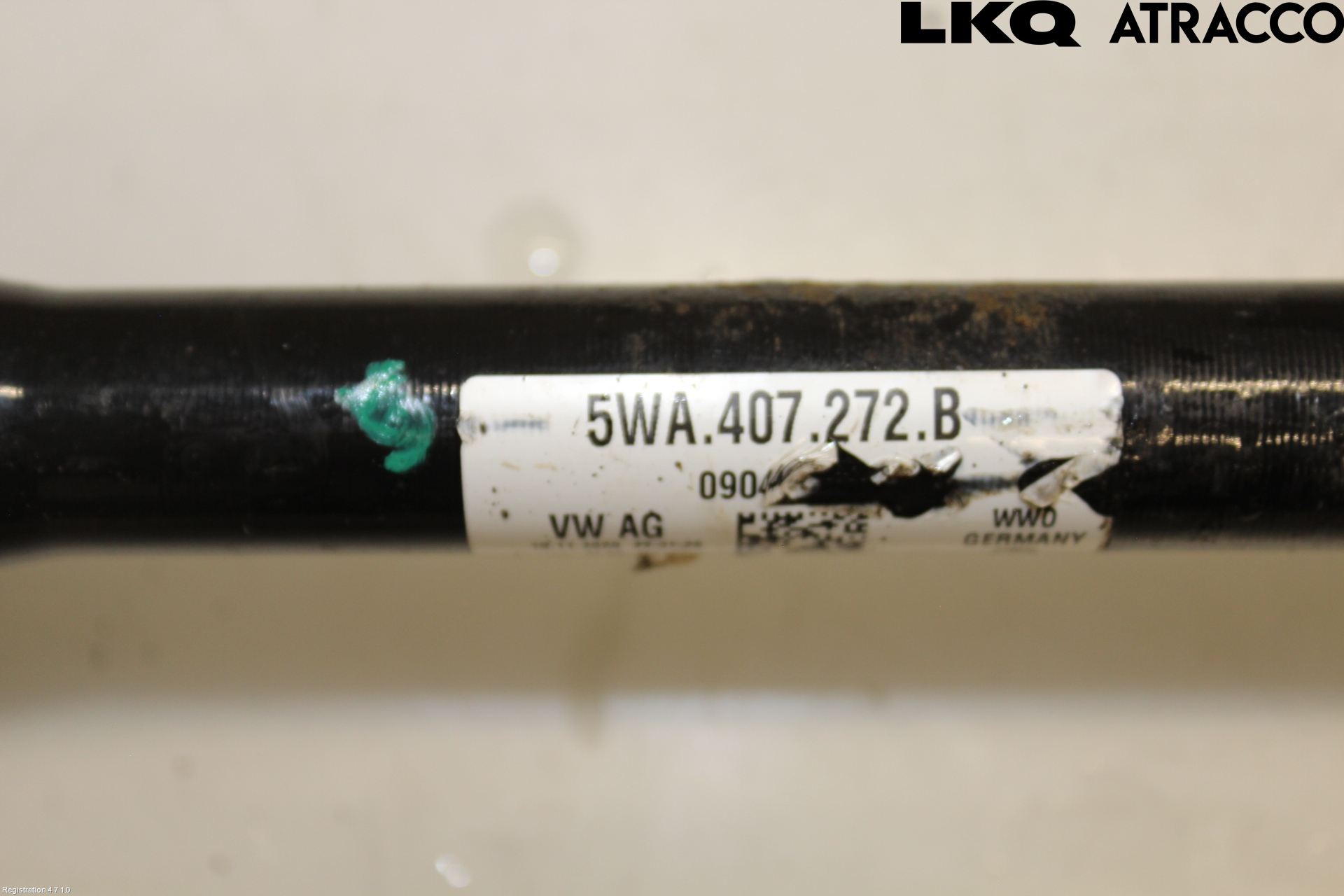 Volkswagen VW GOLF / E-GOLF VIII 20- Drivaxel Fram Höger