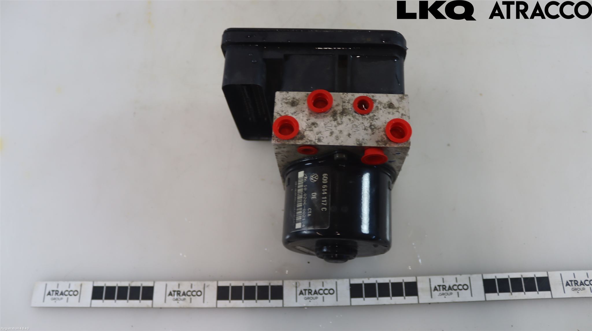 Volkswagen VW GOLF VI 09-13 Abs Hydraulaggregat