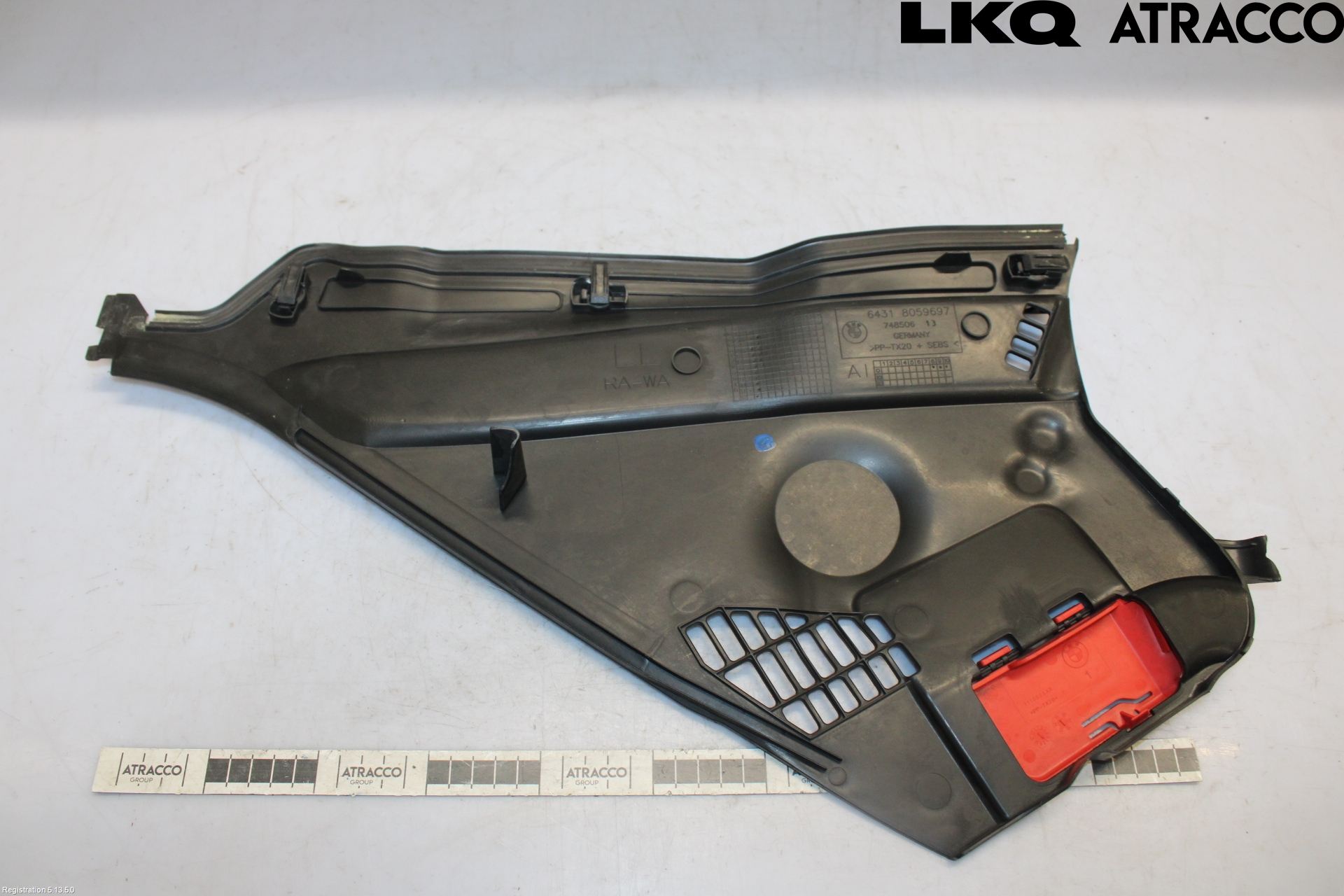 BMW 4 F32/F33/F82/F83 13-20 Torpedplåt-Torpedplast