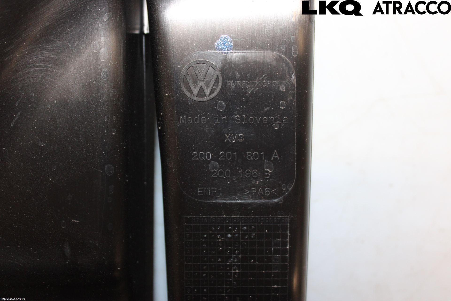 Skoda FABIA 22- Bränsle Kolkanister