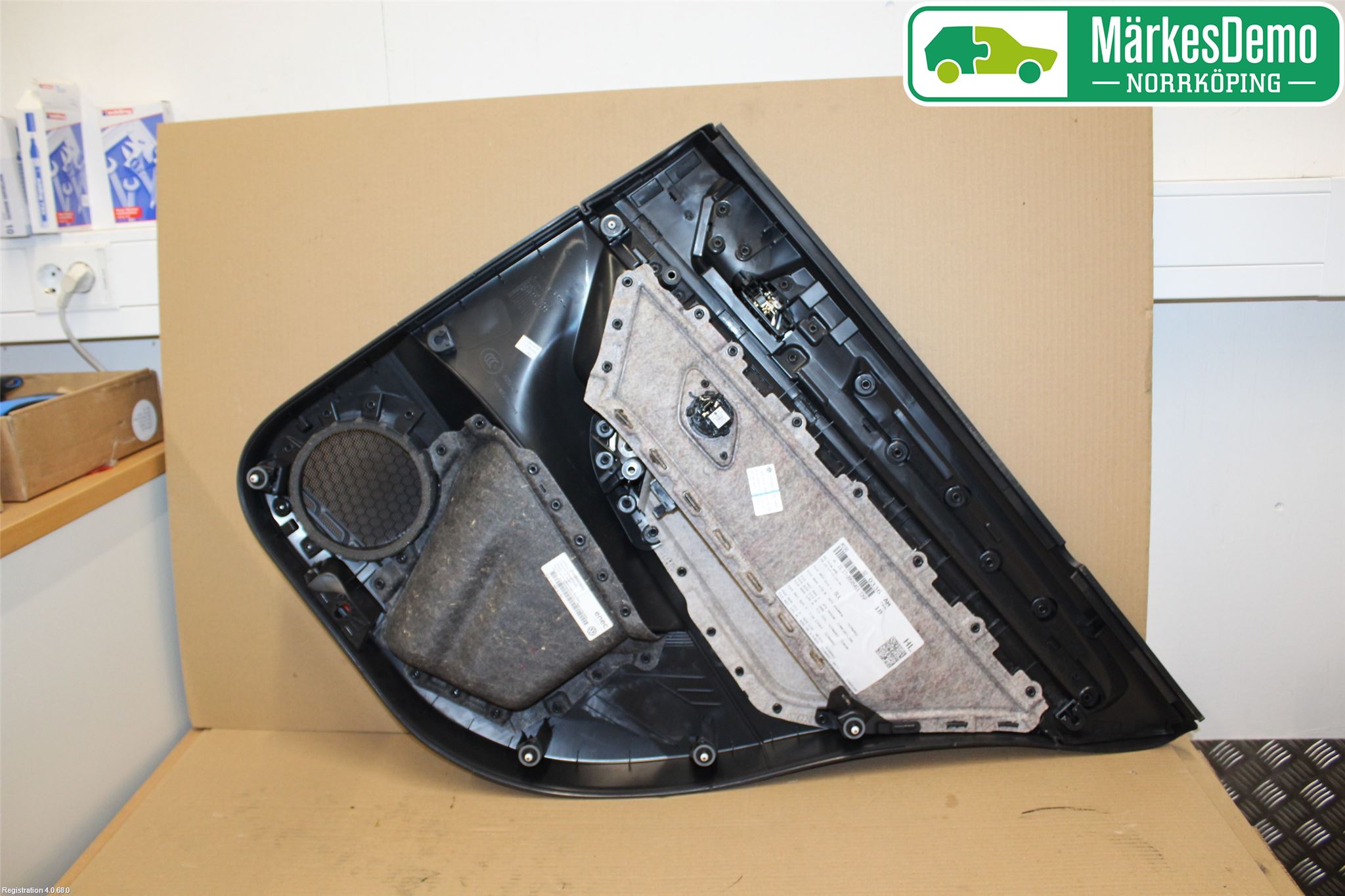 Volkswagen VW GOLF SPORTSVAN 15-20 Dörrklädsel Vä
