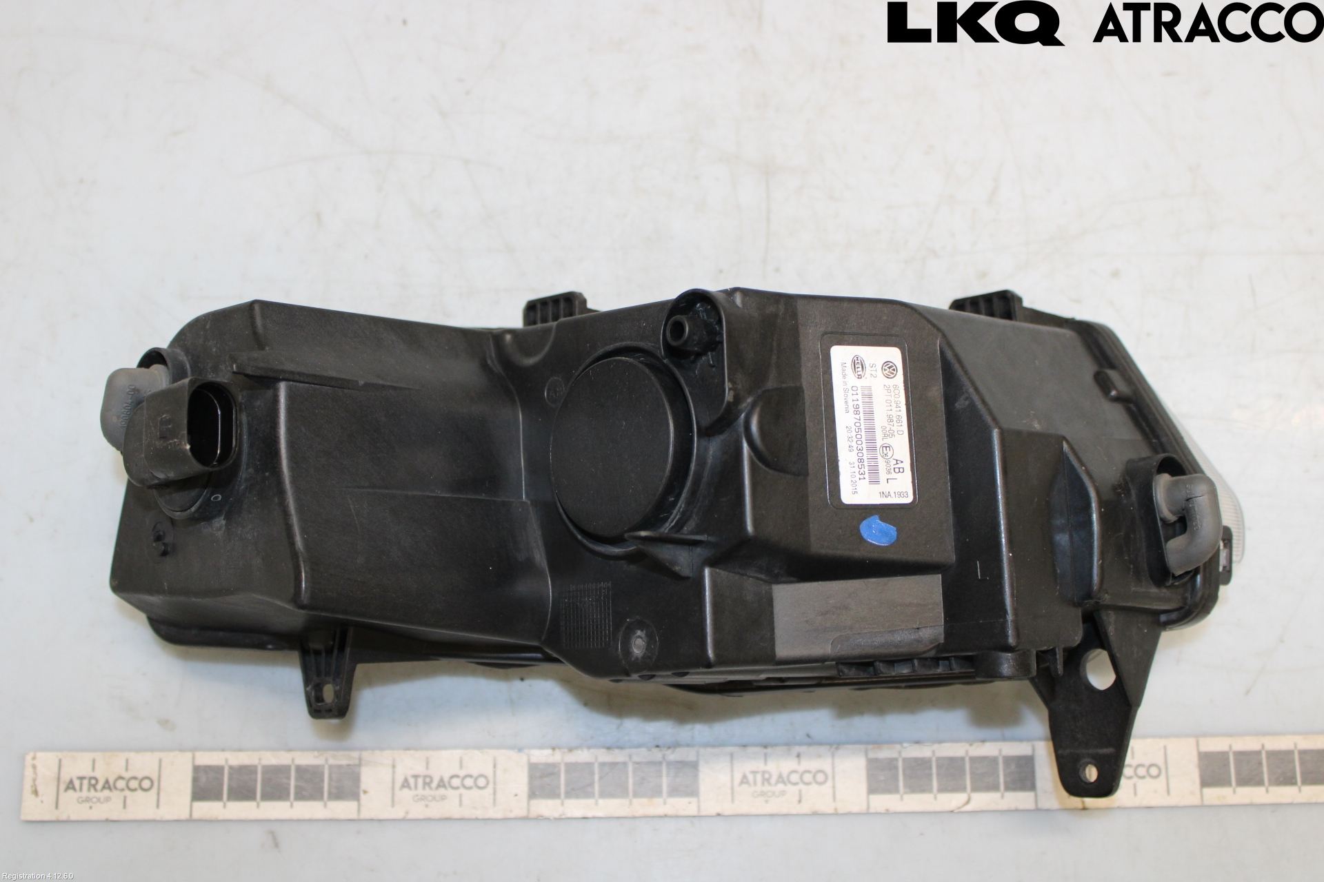 Volkswagen VW POLO 10-17 Dimljus-Varselljus Fram