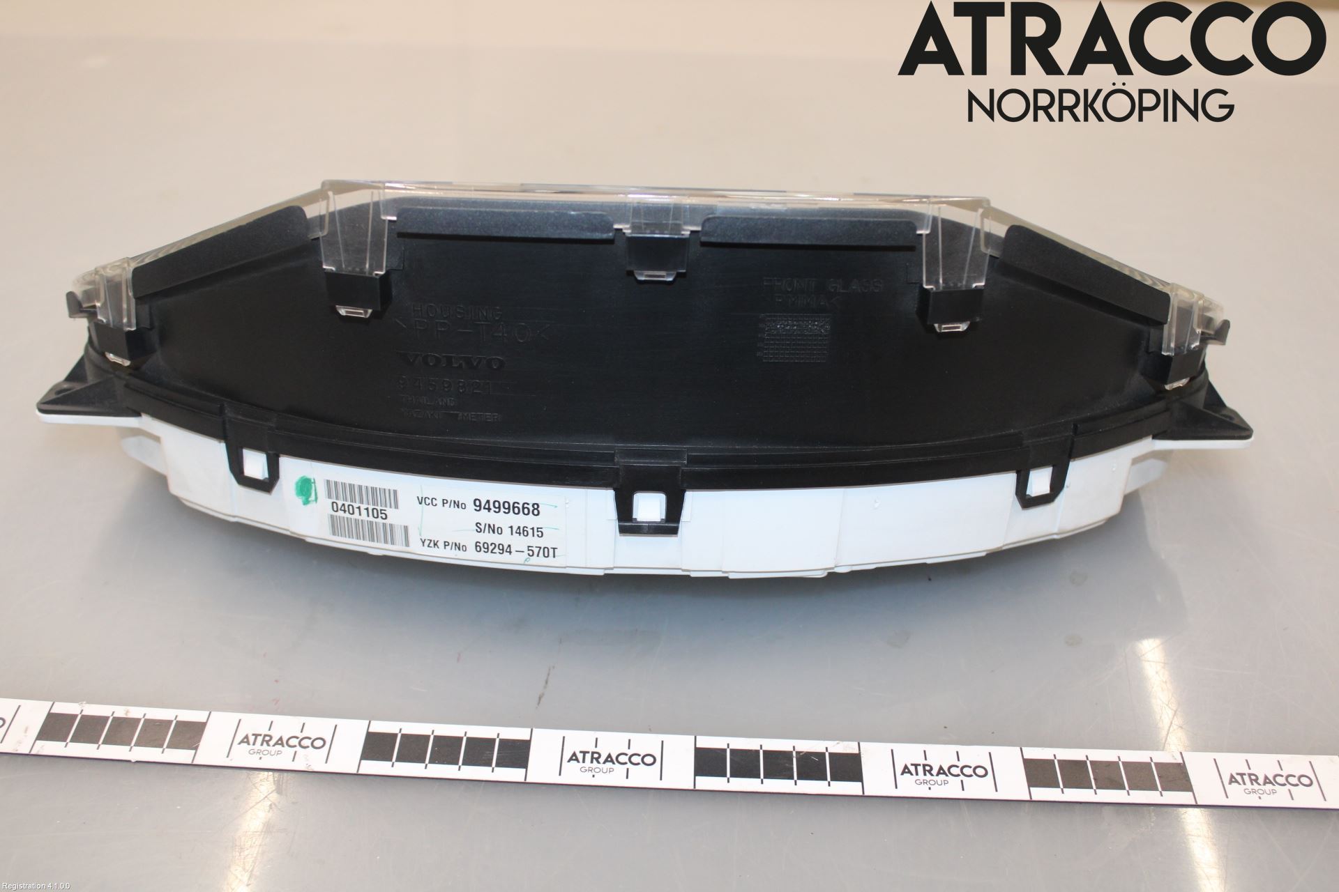 Volvo V70 00-04 Instrument Komb