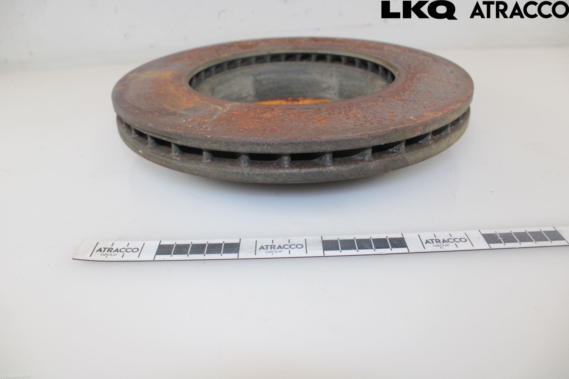 Audi A4/S4 B9 20- Bromsskiva Fram