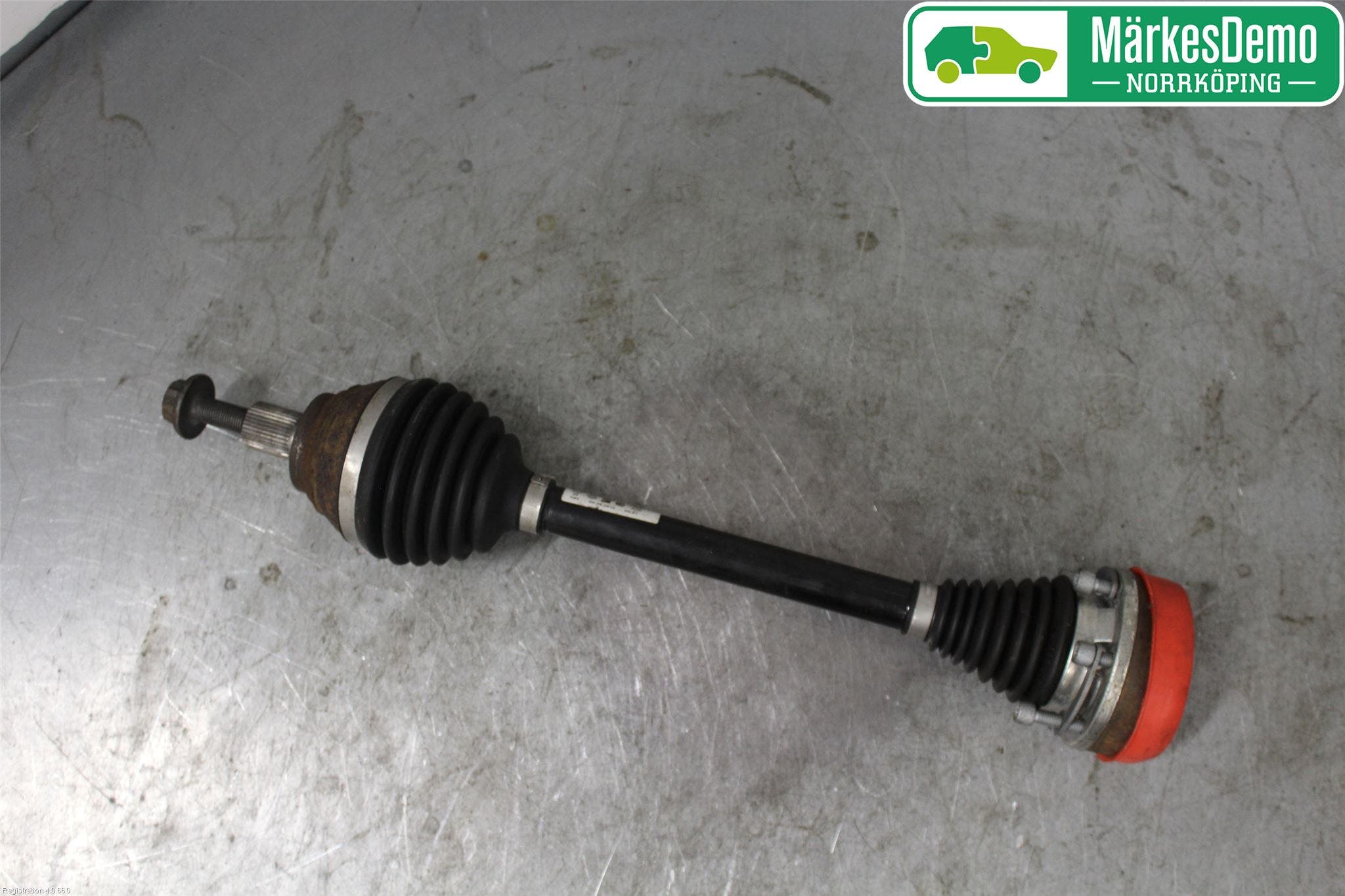 Volkswagen VW GOLF / E-GOLF VII 13-20 Drivaxel Fram Vänster