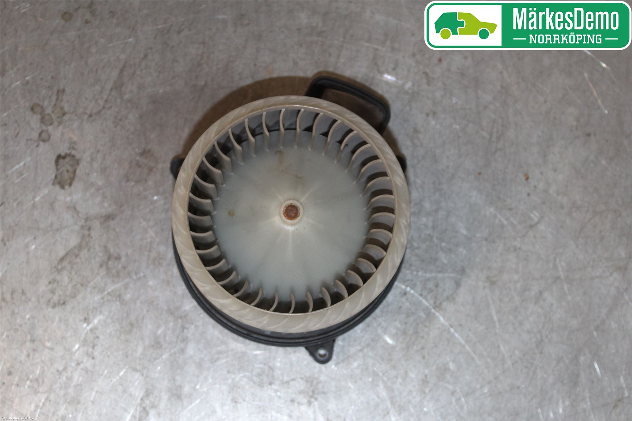 Audi A6/S6 4G 11-18 Värmefläkt