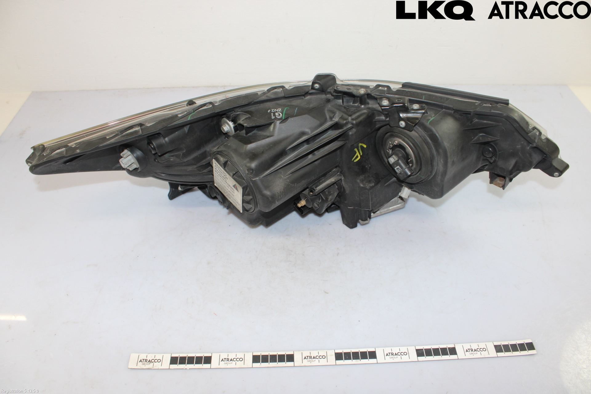 Honda ACCORD    08- Strålkastare Vänster