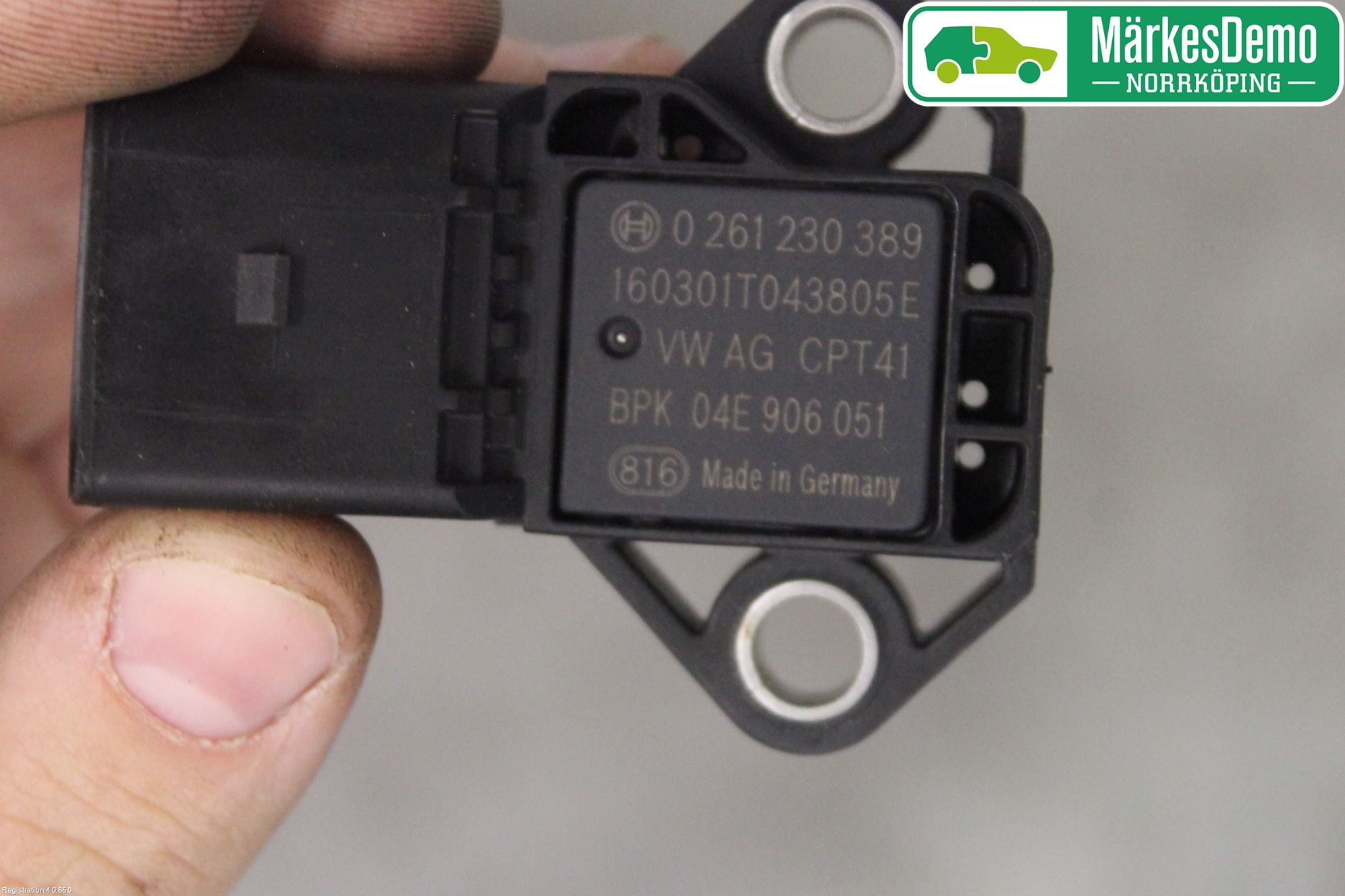 Skoda OCTAVIA (5E) 13-20 Givare Laddluftstryck