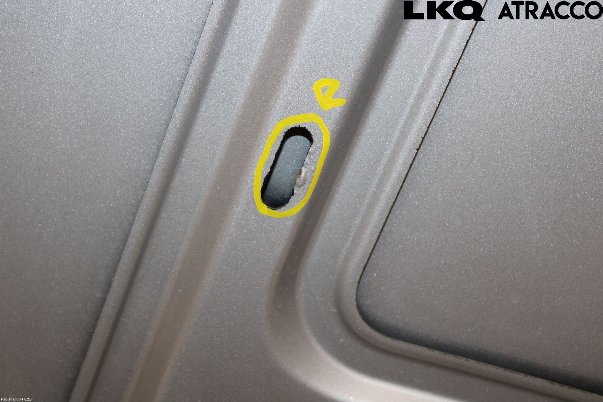 Audi A5 07-16 Huv Fram