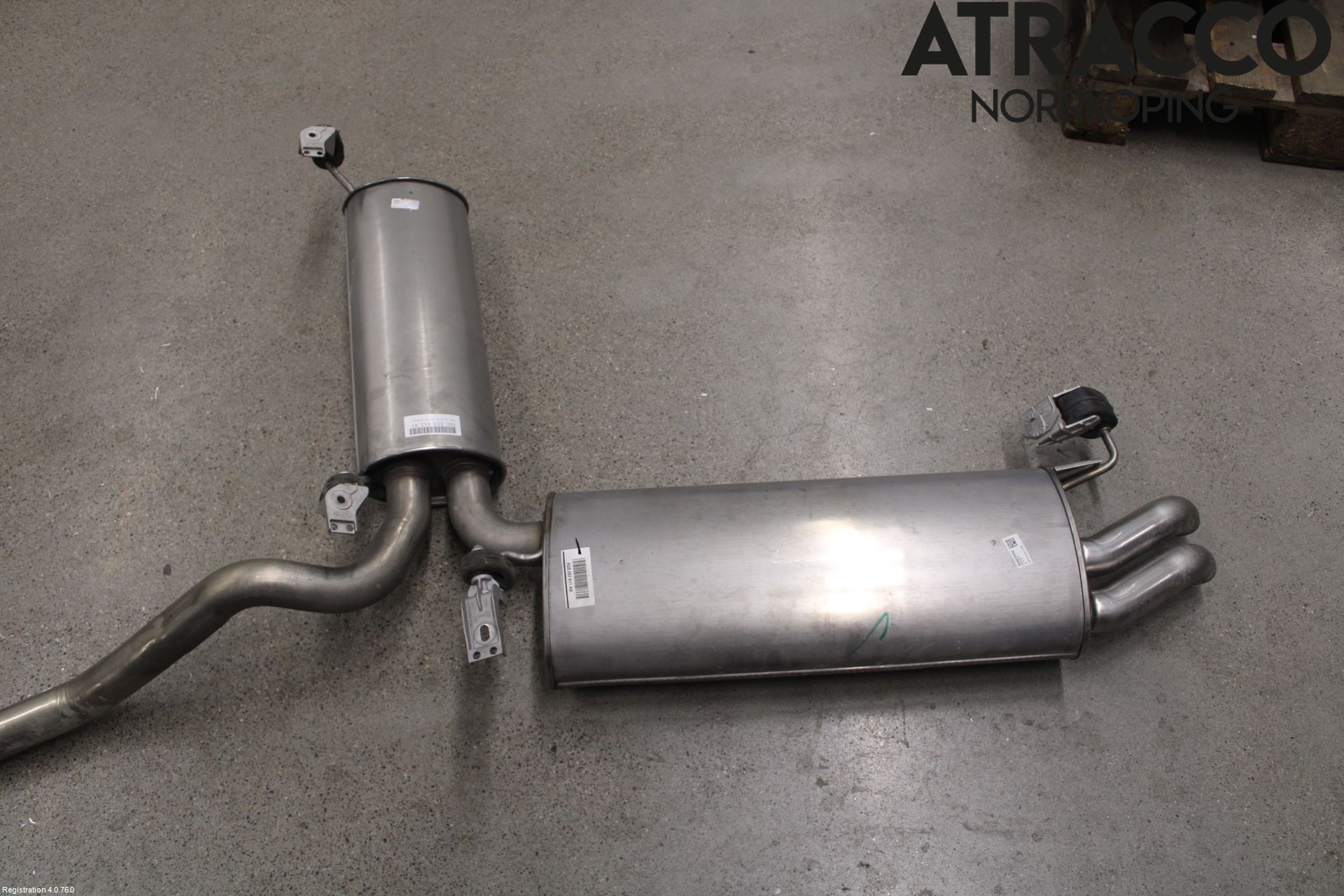 Seat LEON 20- Avgas Halvsats