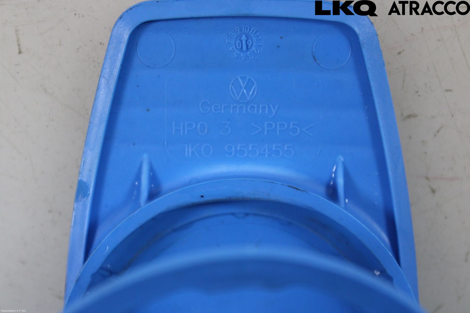 Volkswagen VW POLO 10-17 Spolartanklock