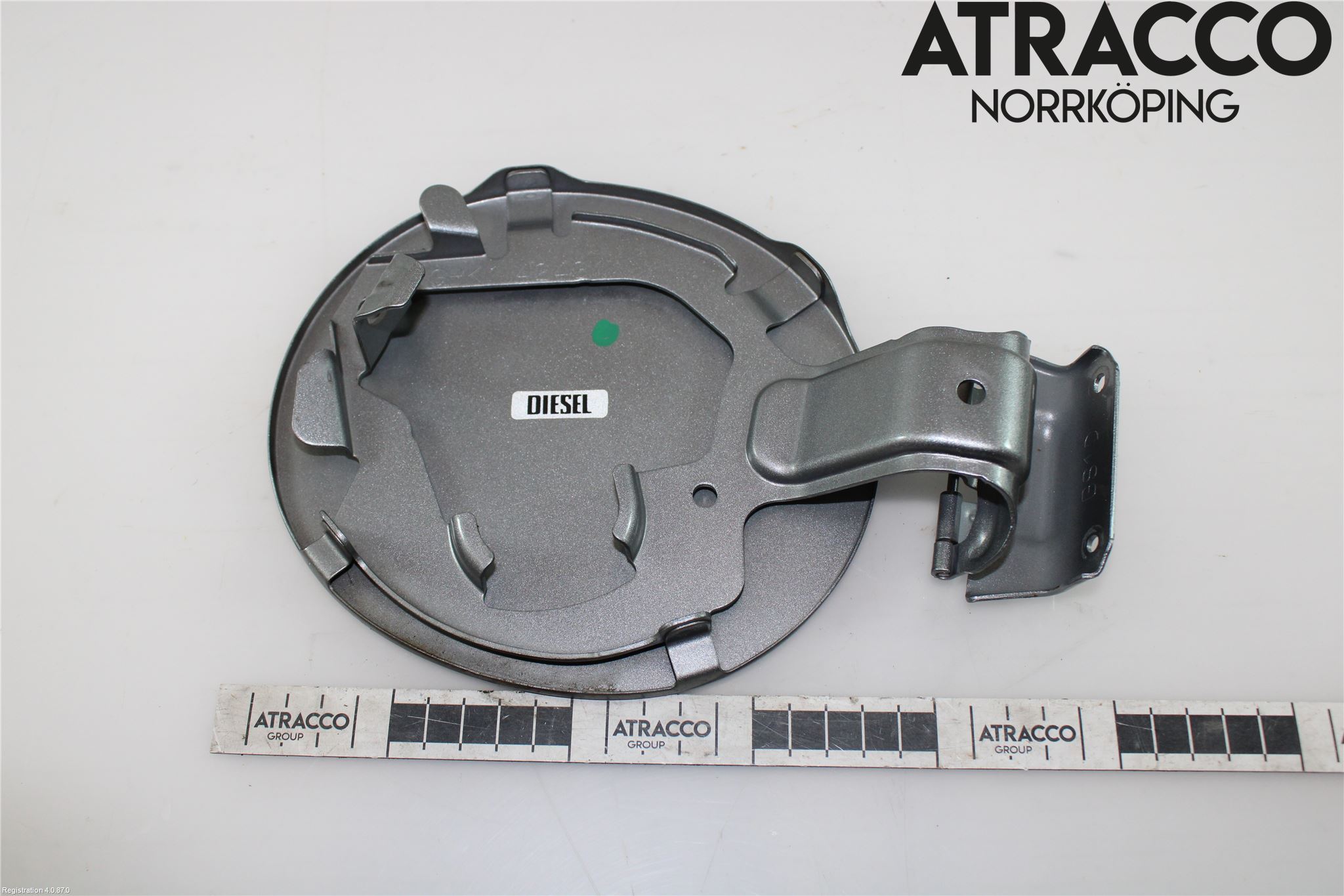 Mazda 6 13- Tanklucka