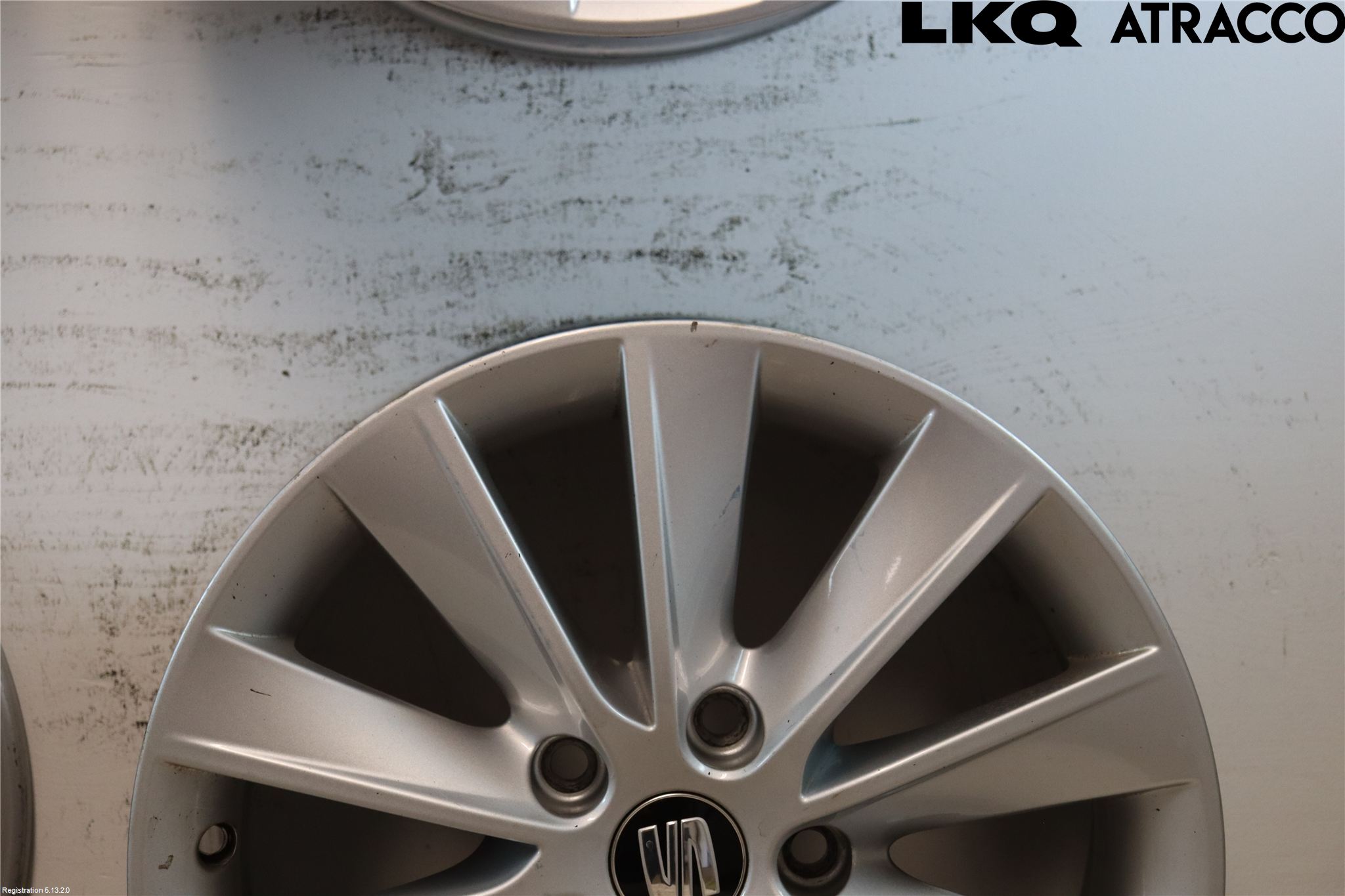 Seat LEON 13-20 Fälgsats Aluminium