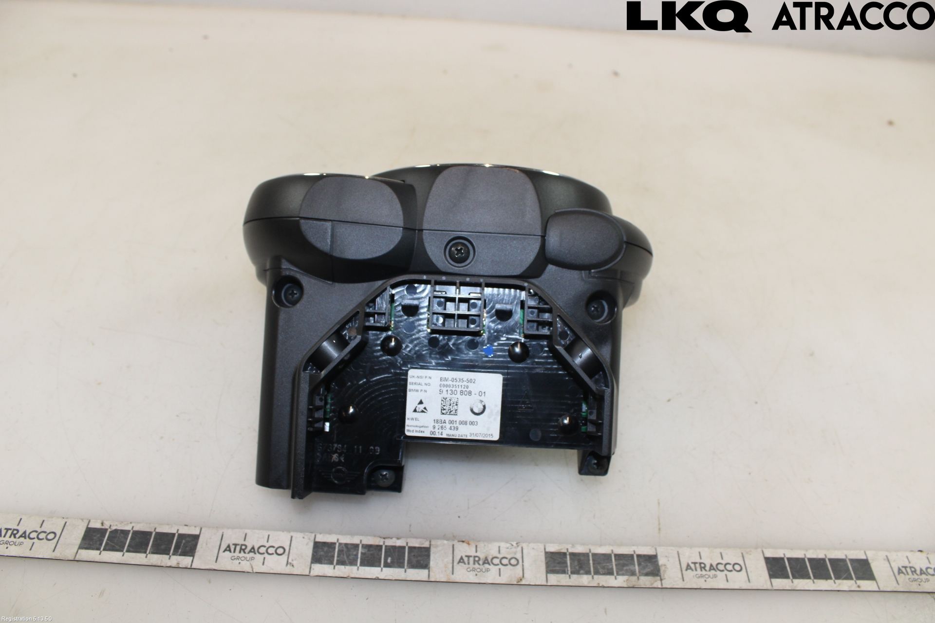 Mini ONE/COOPER 5DR F55 14-24 Instrument Komb