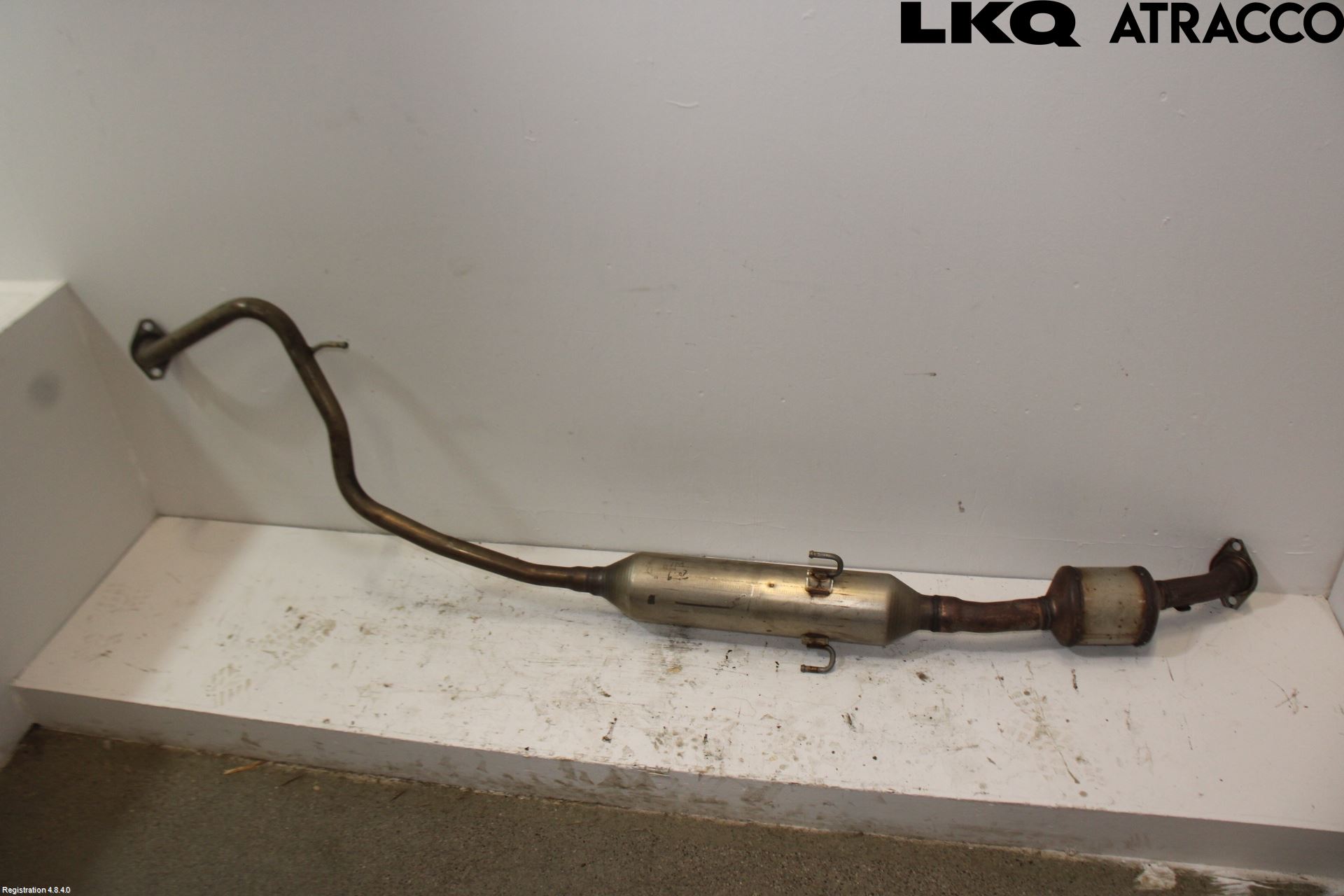 Toyota YARIS XP21 20- Katalysator