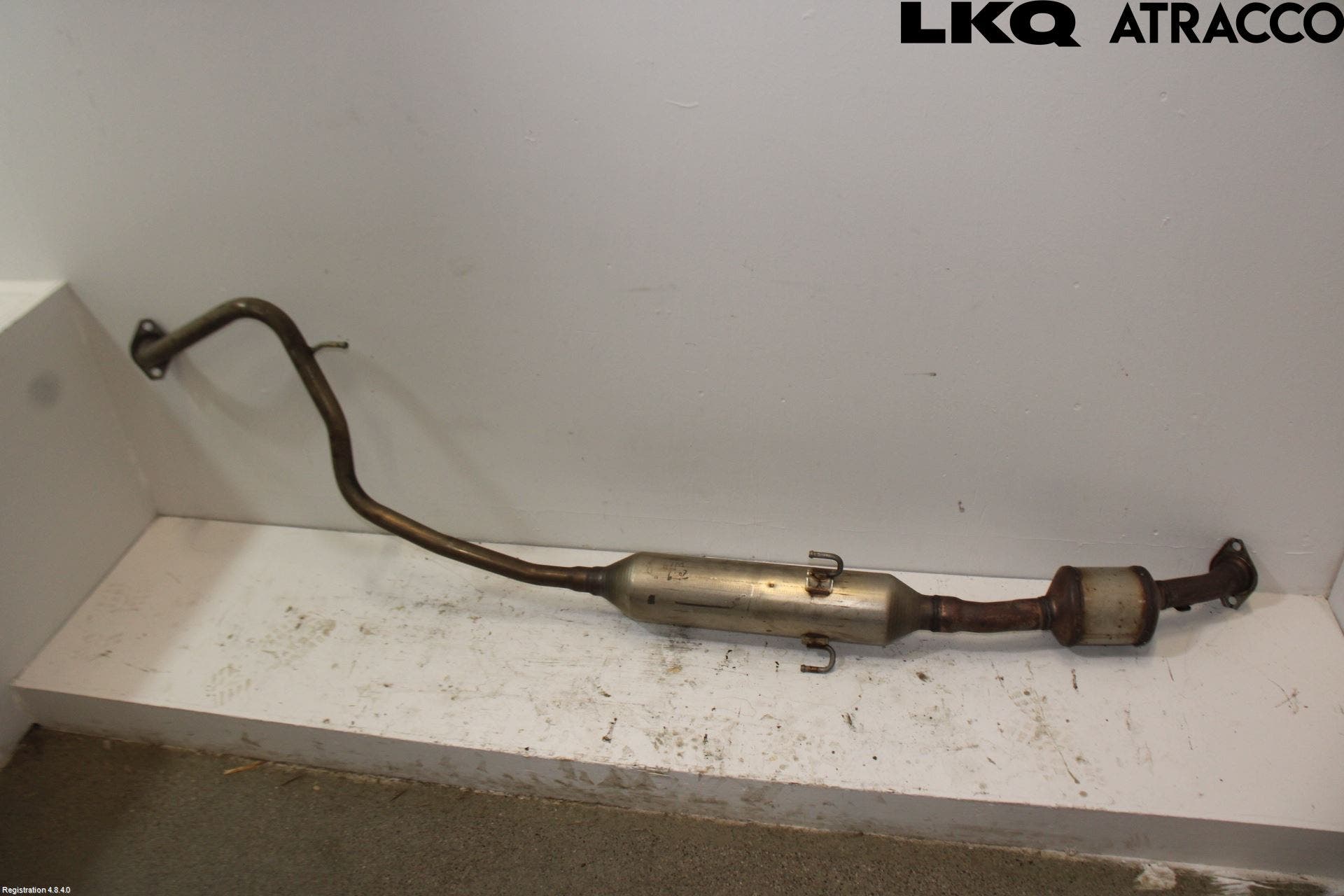 Toyota YARIS XP21 20- Katalysator