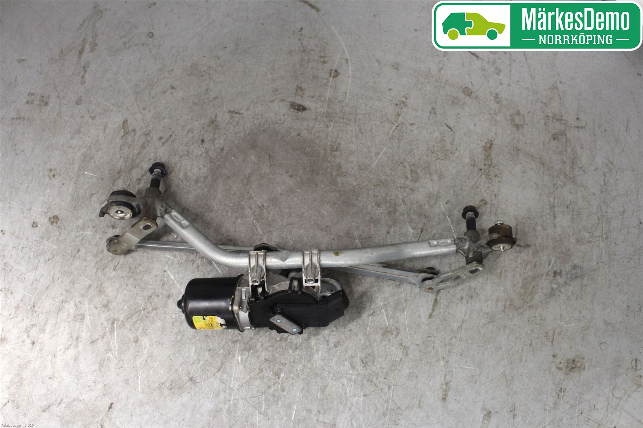 Citroen C3 PICASSO Torkarmekanism Vindruta