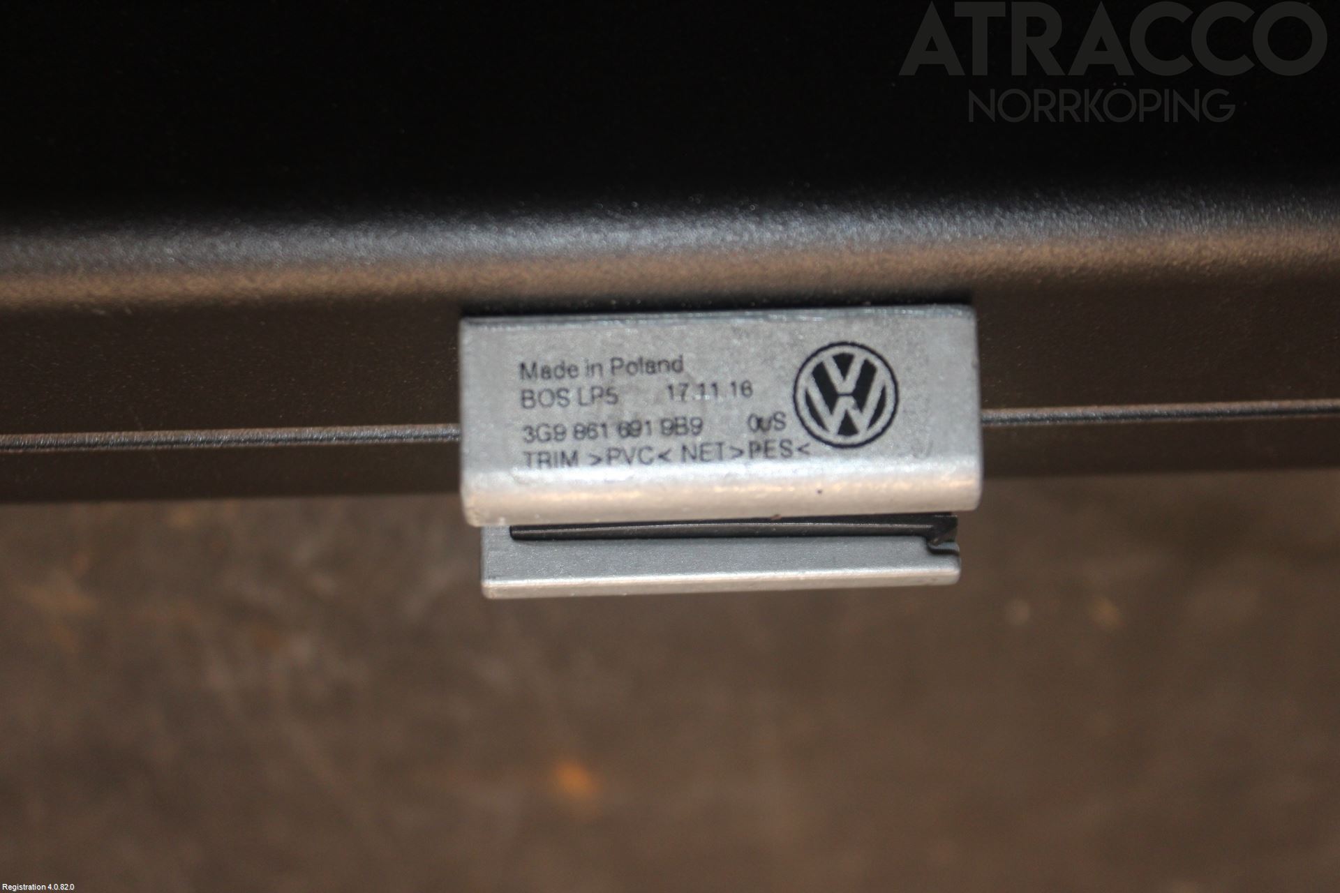 Volkswagen VW PASSAT 15-19 Lastnät