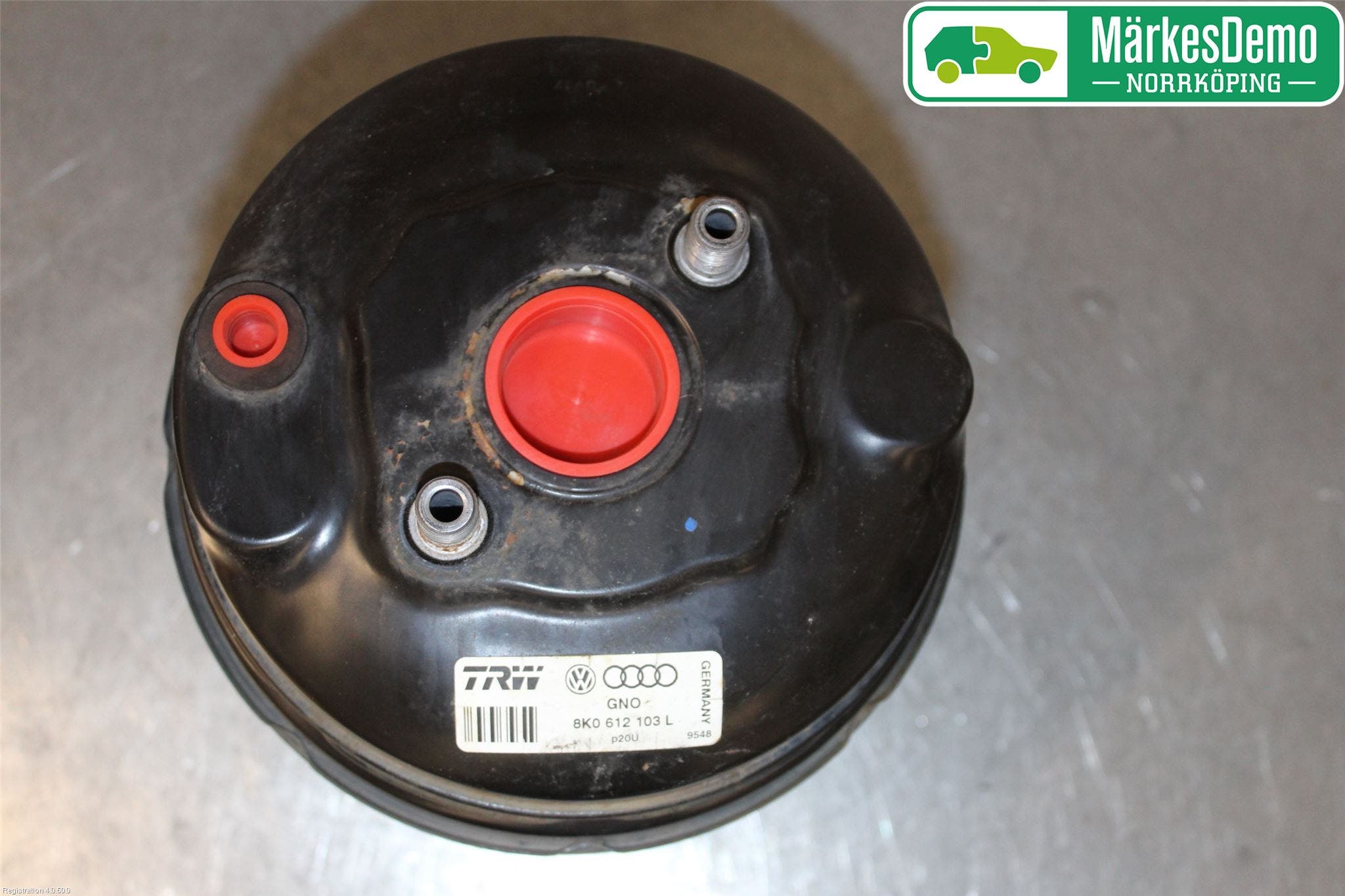 Audi A4/S4 08-11 Bromsservo