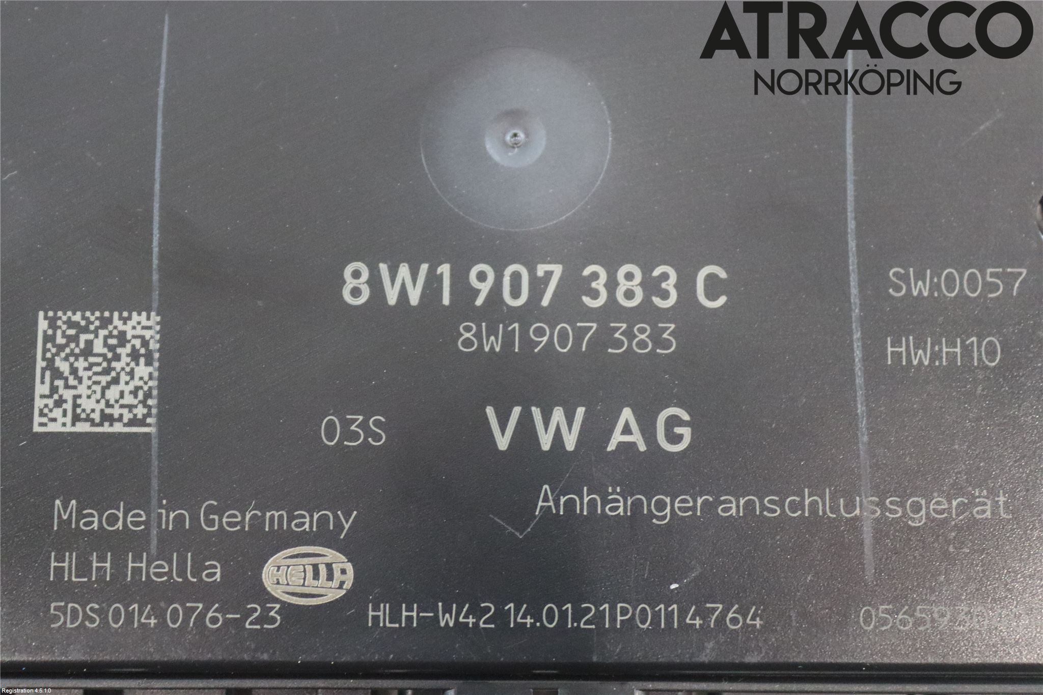 Audi Q5/SQ5 17- Styrenhet Dragkrok