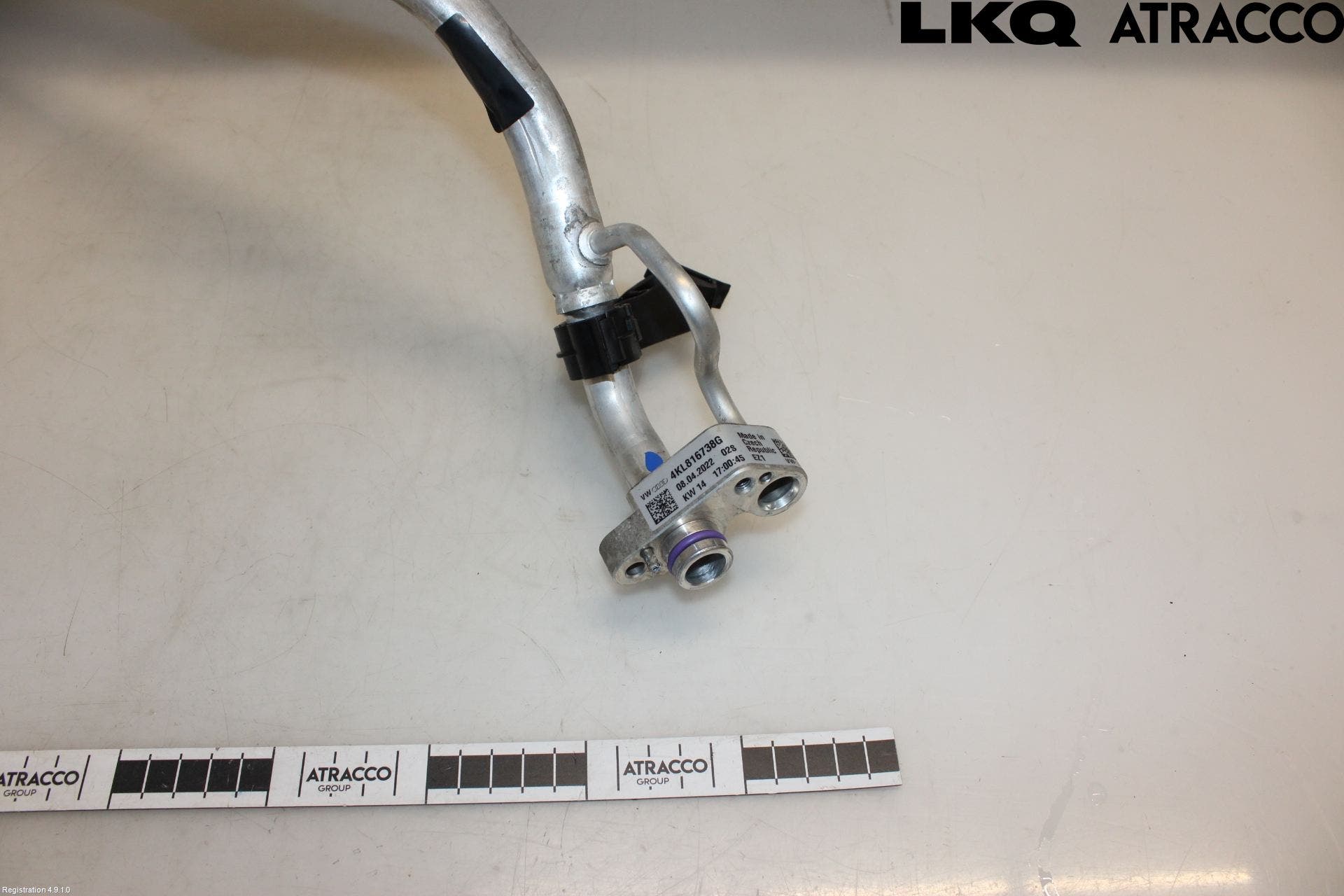 Audi E-TRON, S GE 19- Ac Slang-Rör