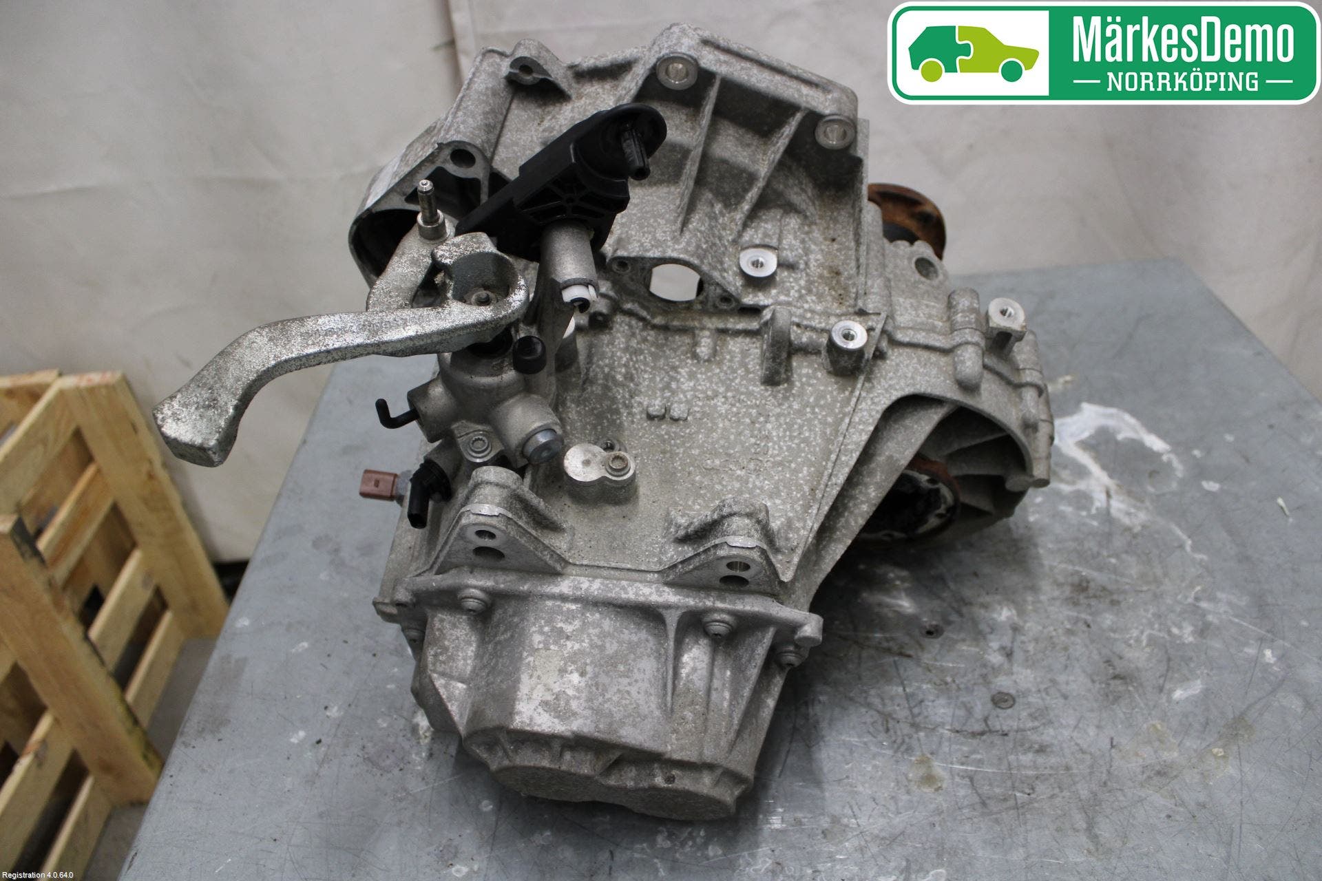 Skoda RAPID Växellåda Man 6 Vxl