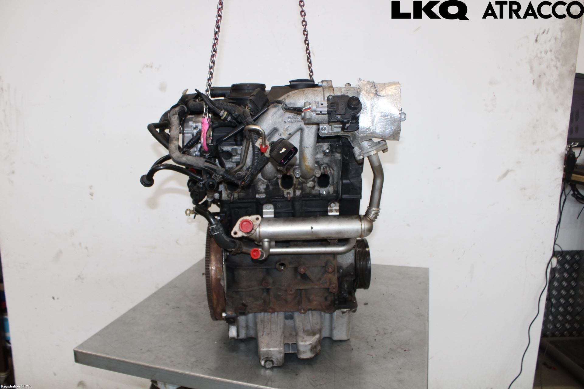 Volkswagen VW POLO 05-09 Motor Diesel