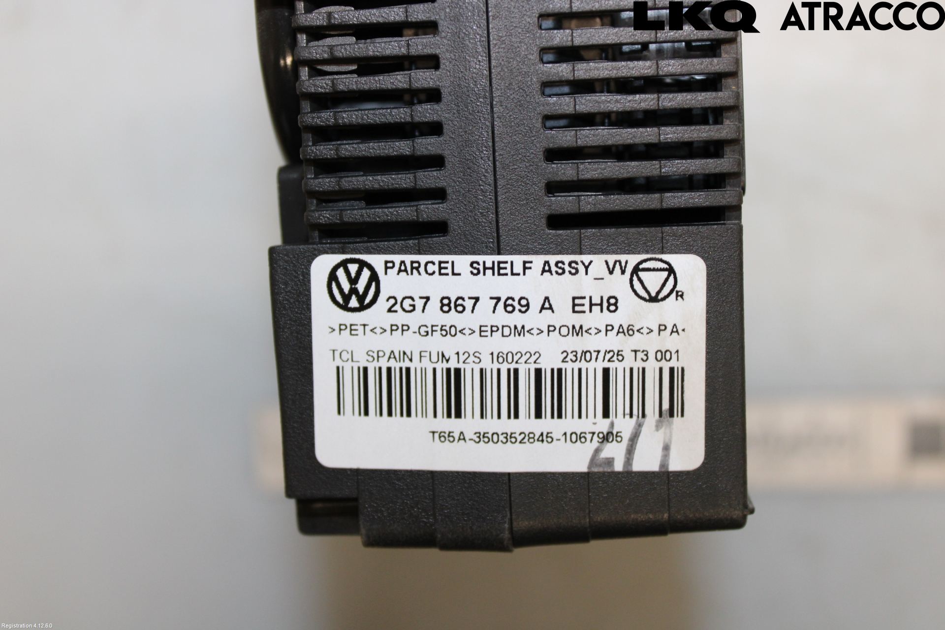 Volkswagen VW TAIGO 22- Kompressor Däck